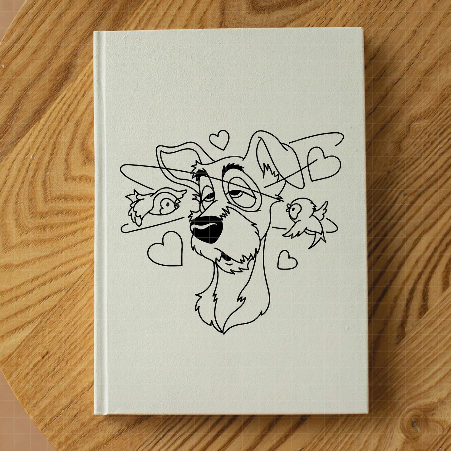 COD3689 - Lady and the Tramp - Digital Download, Instant Download, svg, dxf, eps & png