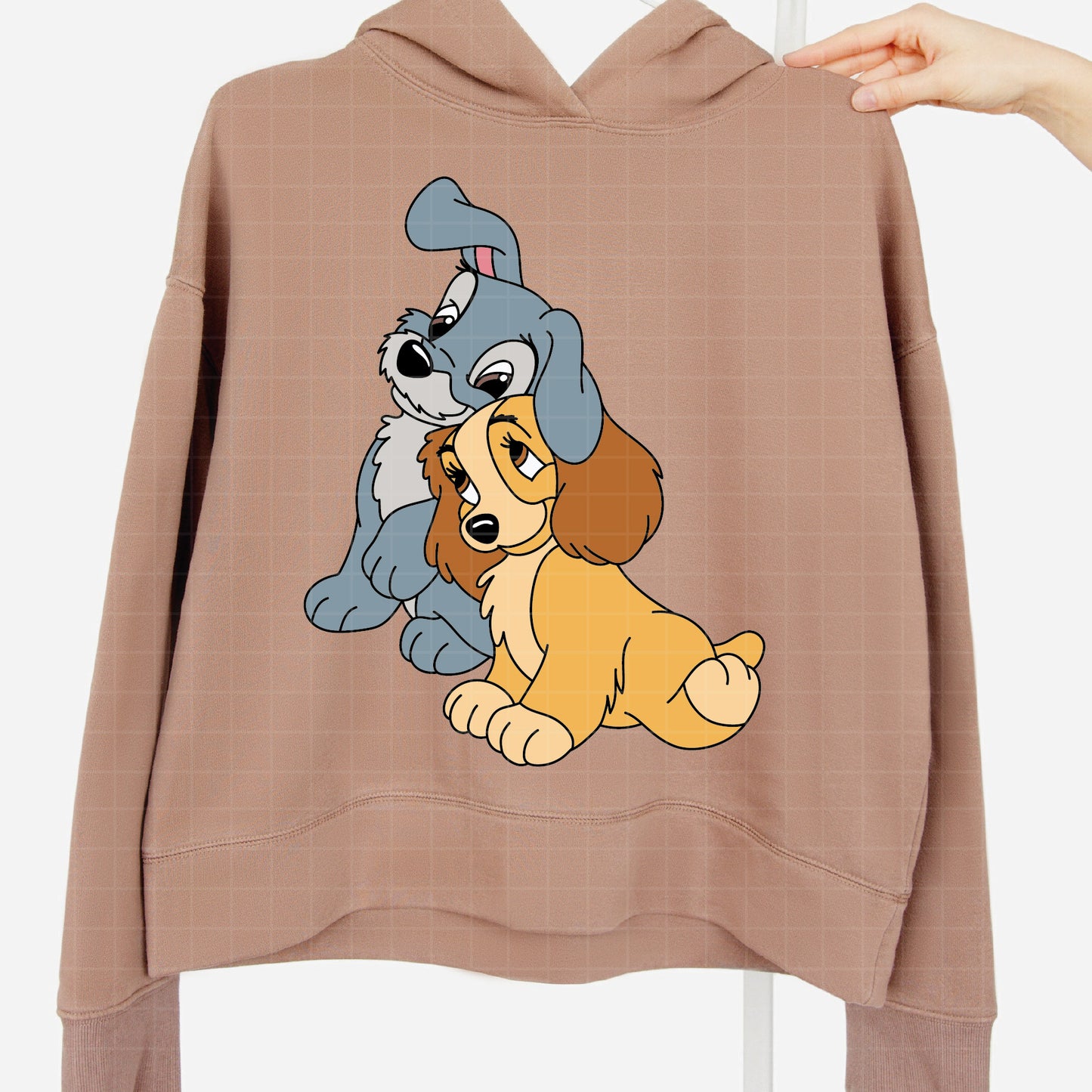 COD3690 - Lady and the Tramp - Digital Download, Instant Download, svg, dxf, eps & png