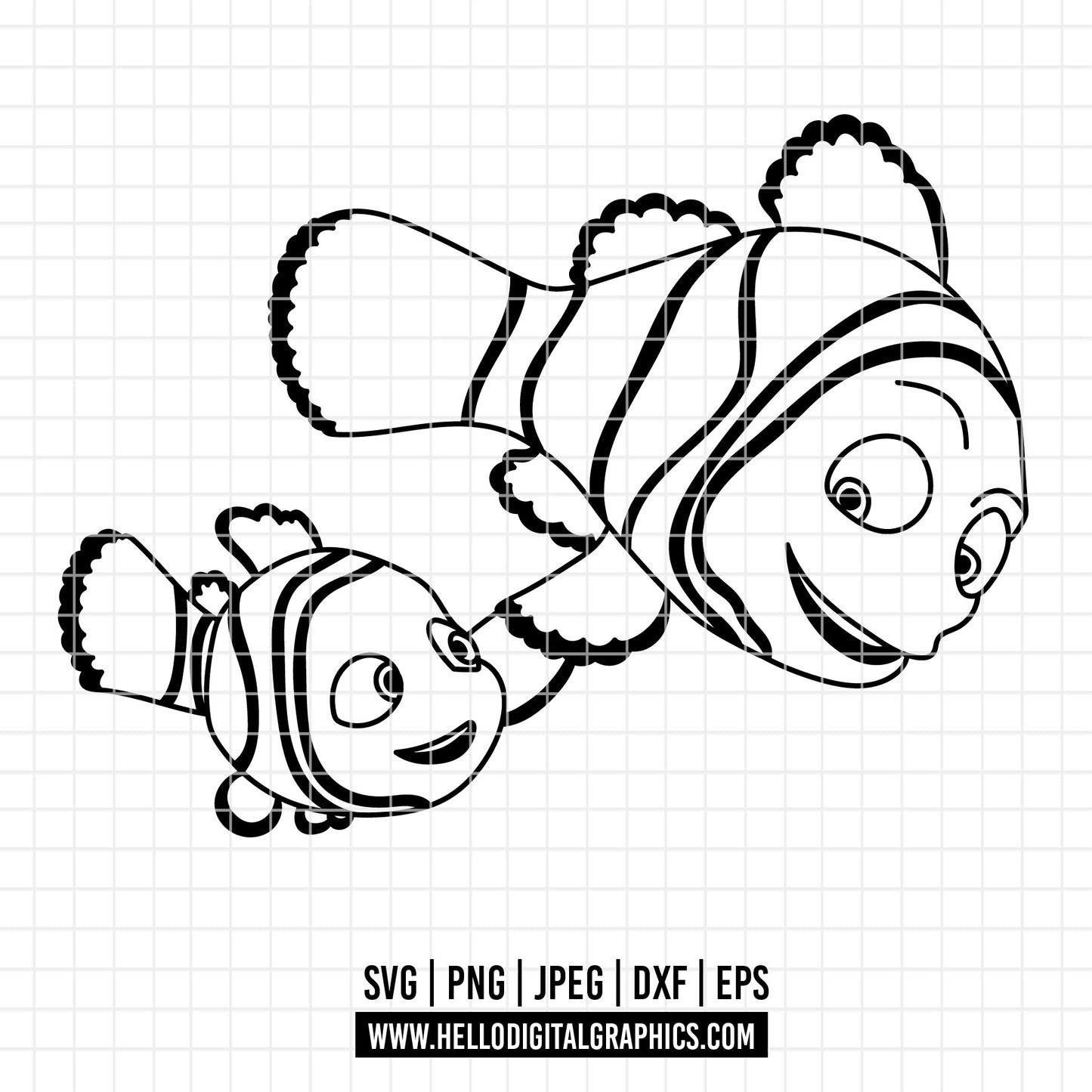 COD3692 - Finding nemo svg, Nemo shirt, disney finding Nemo svg, custom finding nemo seagulls, Disneyworld shirts
