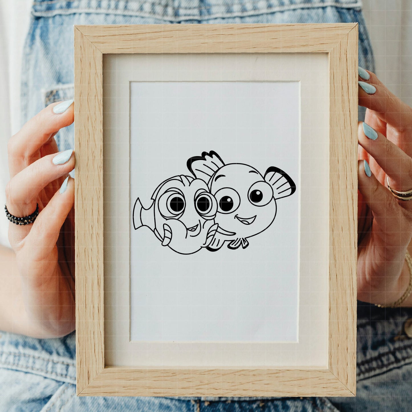 COD3694 - Finding nemo svg, Nemo shirt, disney finding Nemo svg, custom finding nemo seagulls, Disneyworld shirts