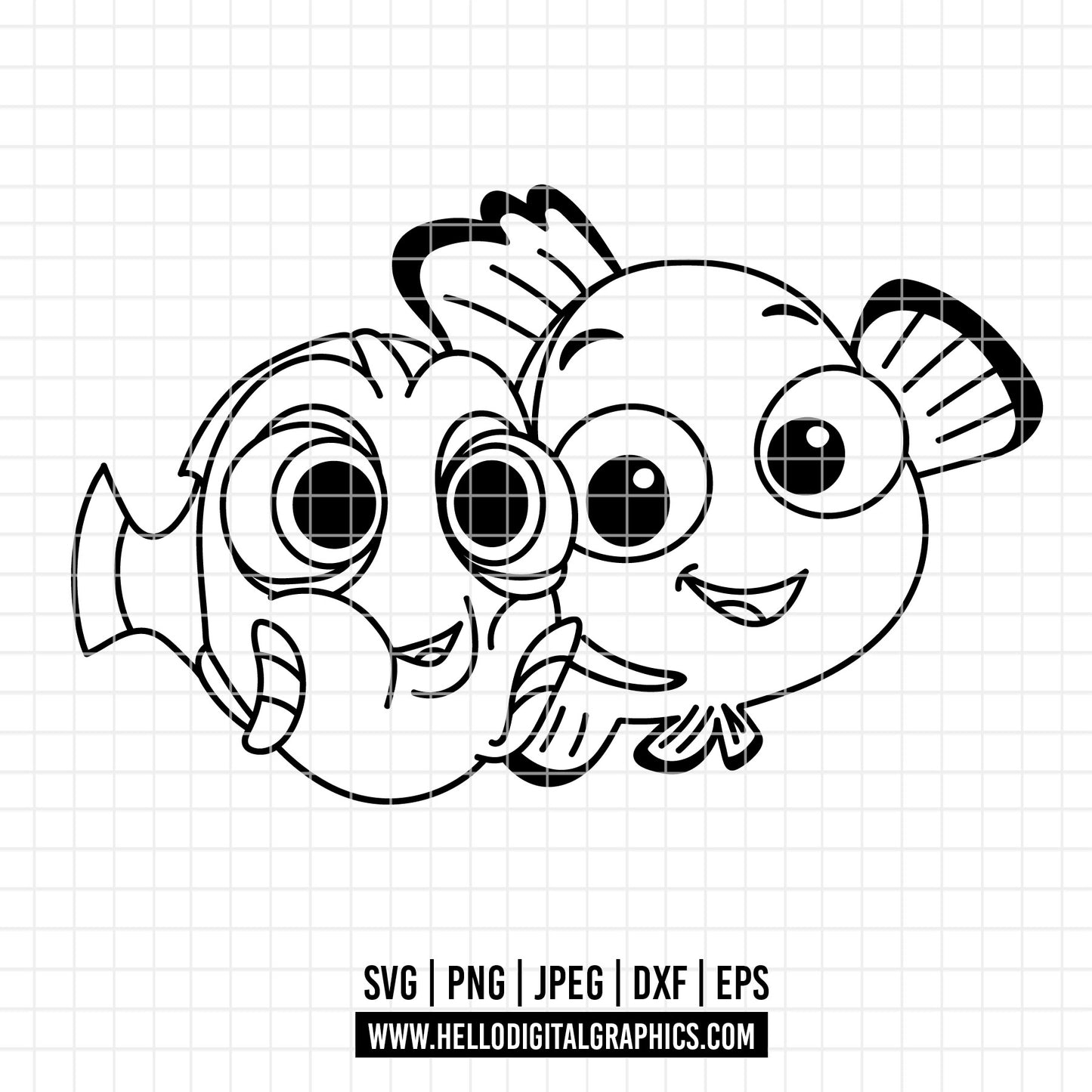 COD3694 - Finding nemo svg, Nemo shirt, disney finding Nemo svg, custom finding nemo seagulls, Disneyworld shirts