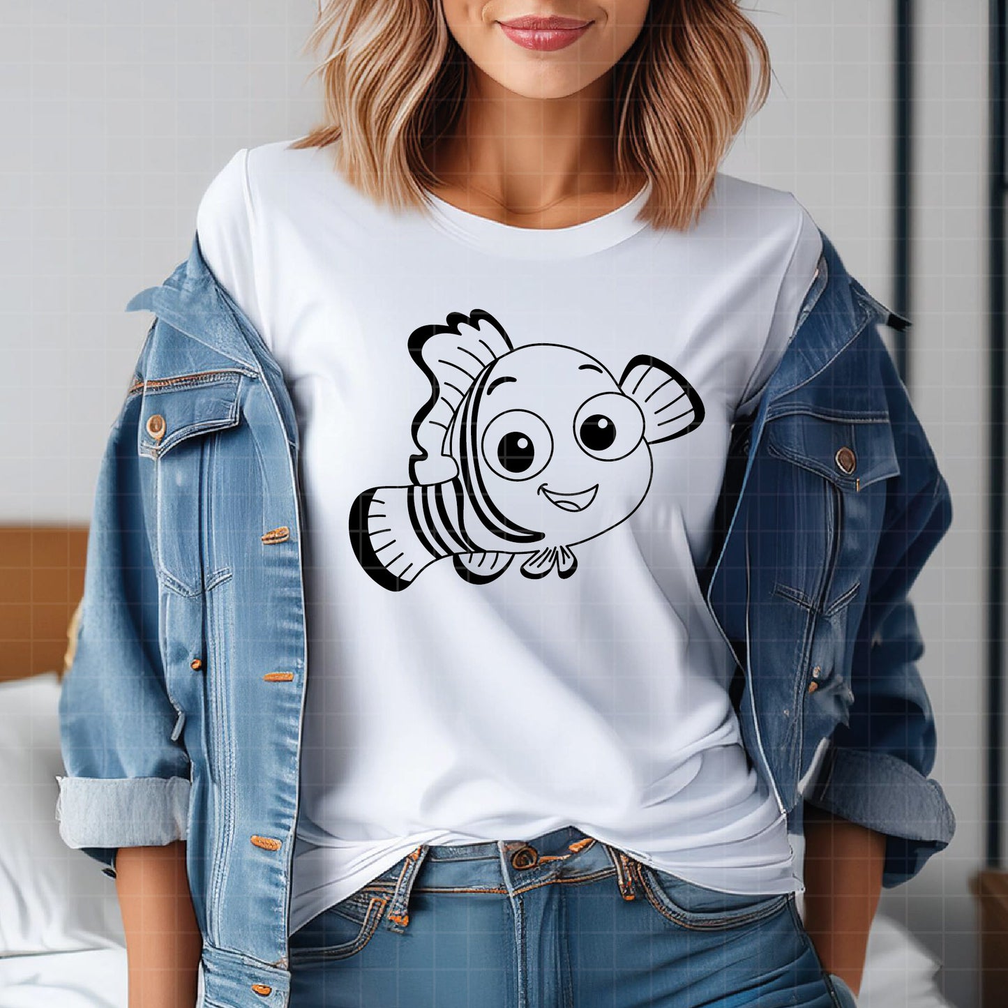 COD3696 - Finding nemo svg, Dory shirt, disney finding Nemo svg, custom finding nemo seagulls, Disneyworld shirts