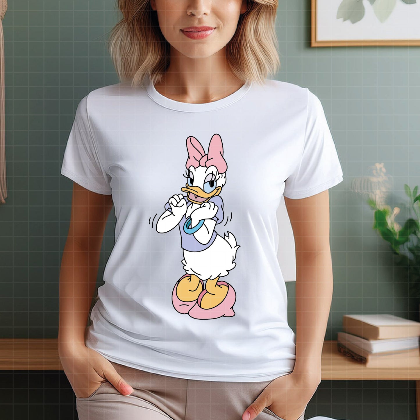 COD3697 - Daisy and donald svg, Disney svg, disneyland t shirt svg, Disney svg