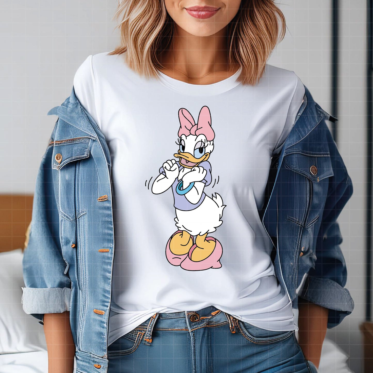 COD3697 - Daisy and donald svg, Disney svg, disneyland t shirt svg, Disney svg