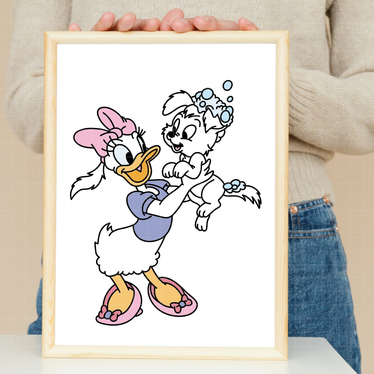 COD3698 - Daisy and donald svg, Disney svg, disneyland t shirt svg, Disney svg