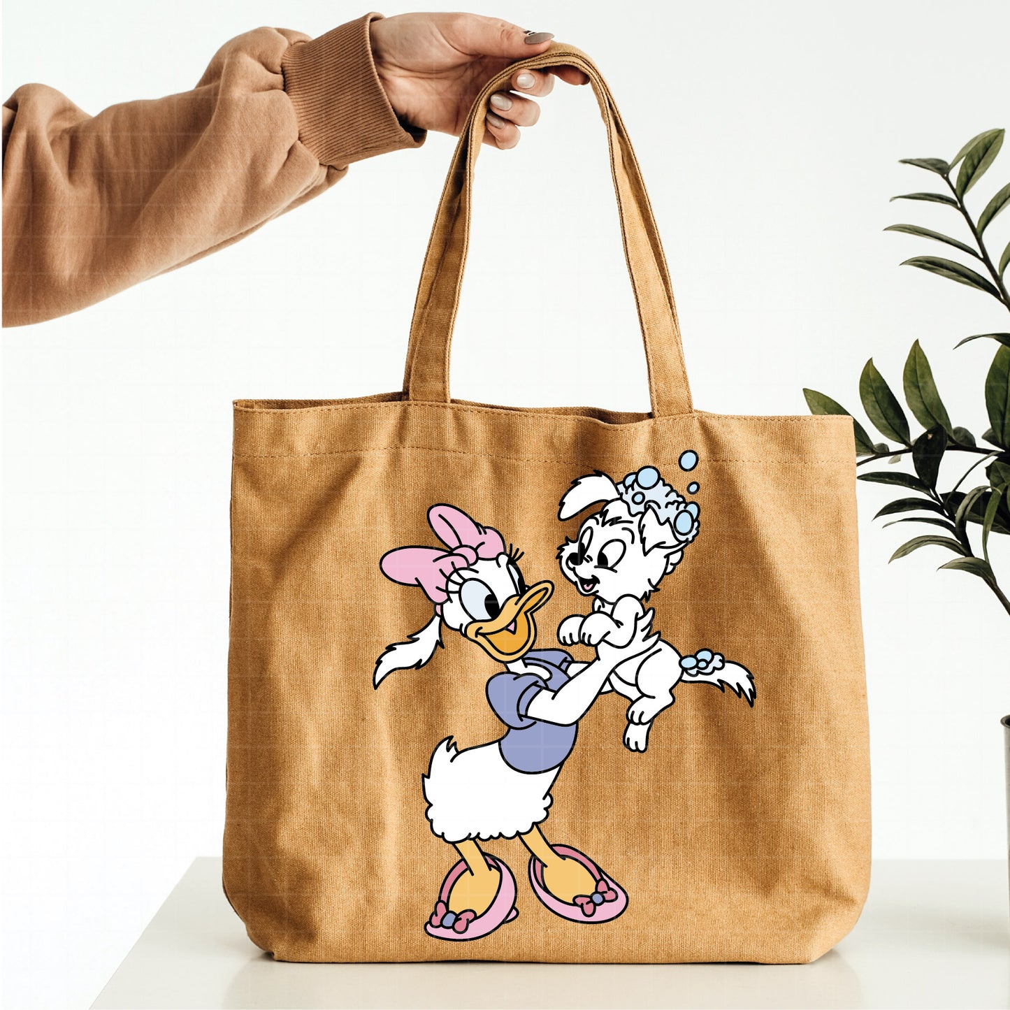 COD3698 - Daisy and donald svg, Disney svg, disneyland t shirt svg, Disney svg