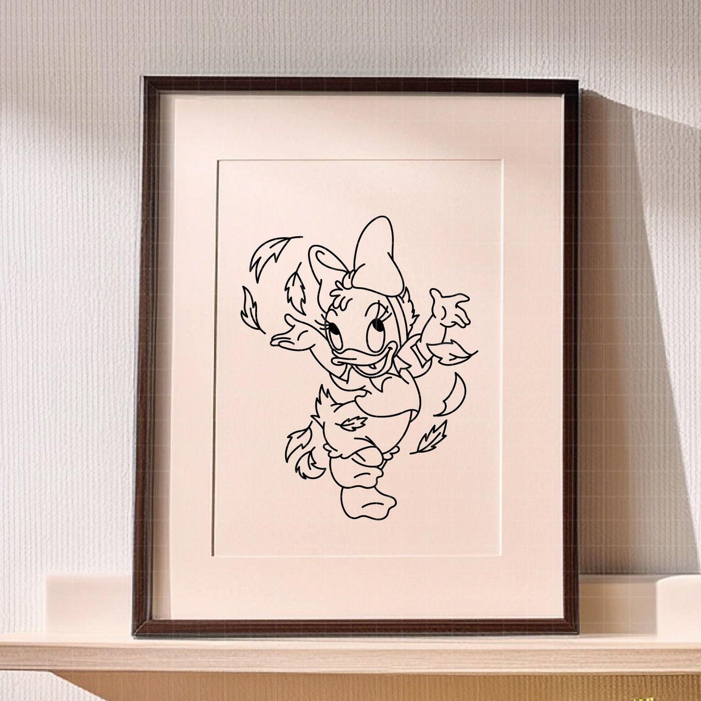 COD3699 - Daisy and donald svg, Disney svg, disneyland t shirt svg, Disney svg