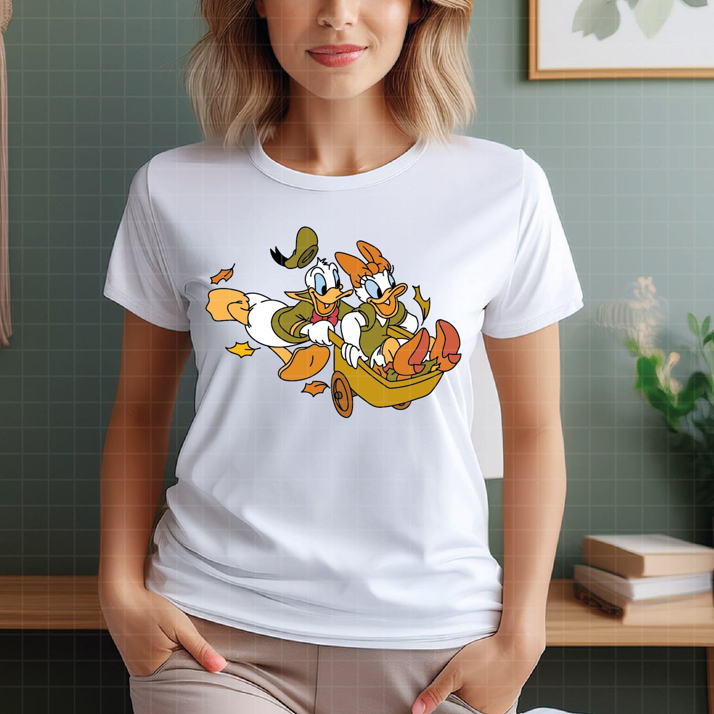 COD3700 - Daisy and donald svg, Disney svg, disneyland t shirt svg, Disney svg