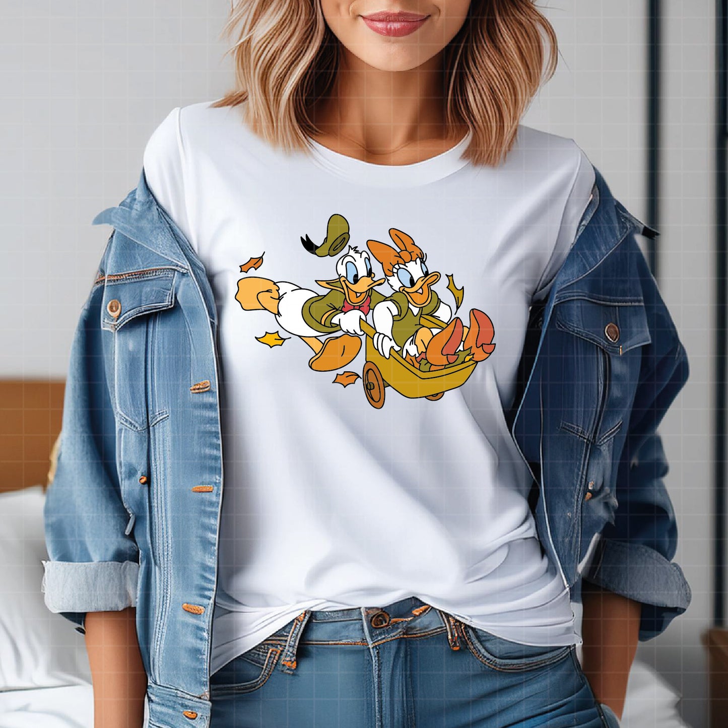 COD3700 - Daisy and donald svg, Disney svg, disneyland t shirt svg, Disney svg