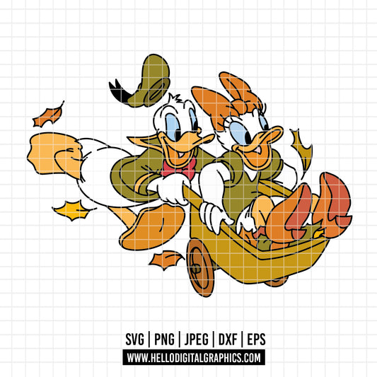 COD3700 - Daisy and donald svg, Disney svg, disneyland t shirt svg, Disney svg