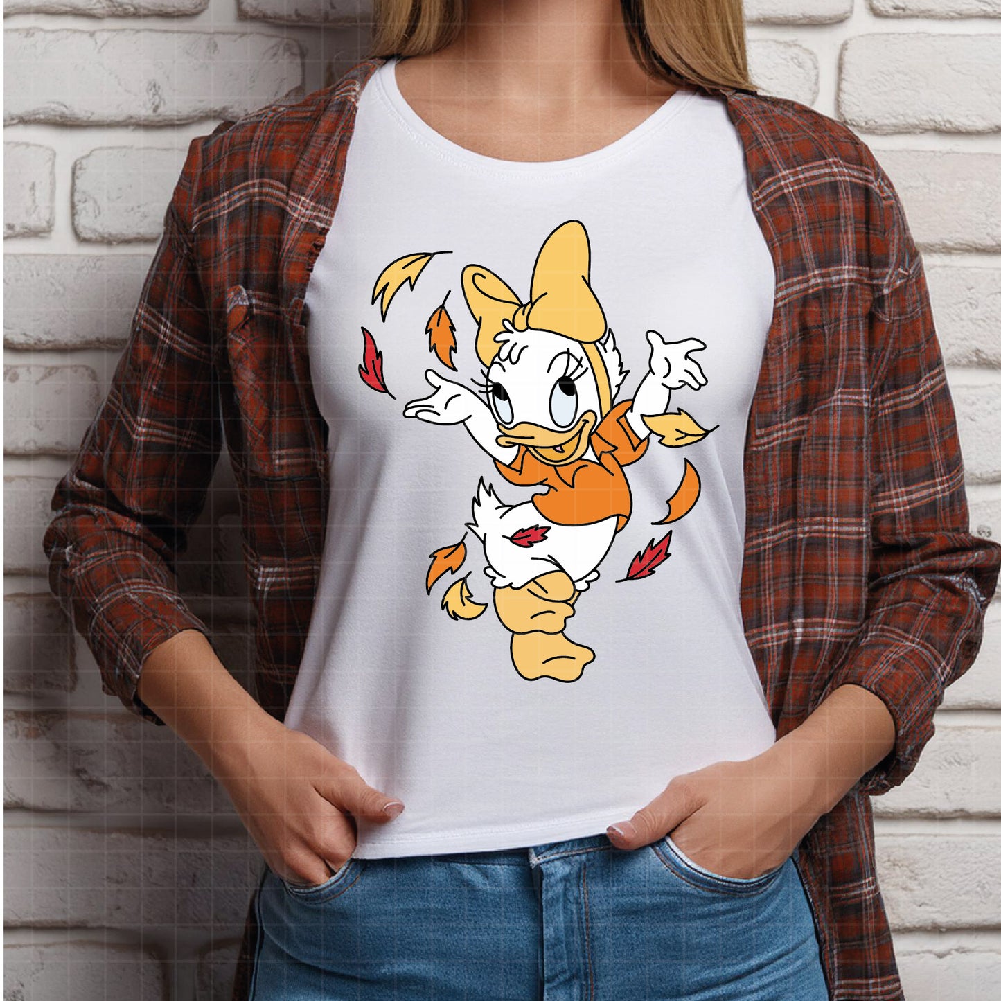 COD3701 - Daisy baby svg, Disney svg, Daisy clipart, Daisy dtf, Silhouette, Cricut