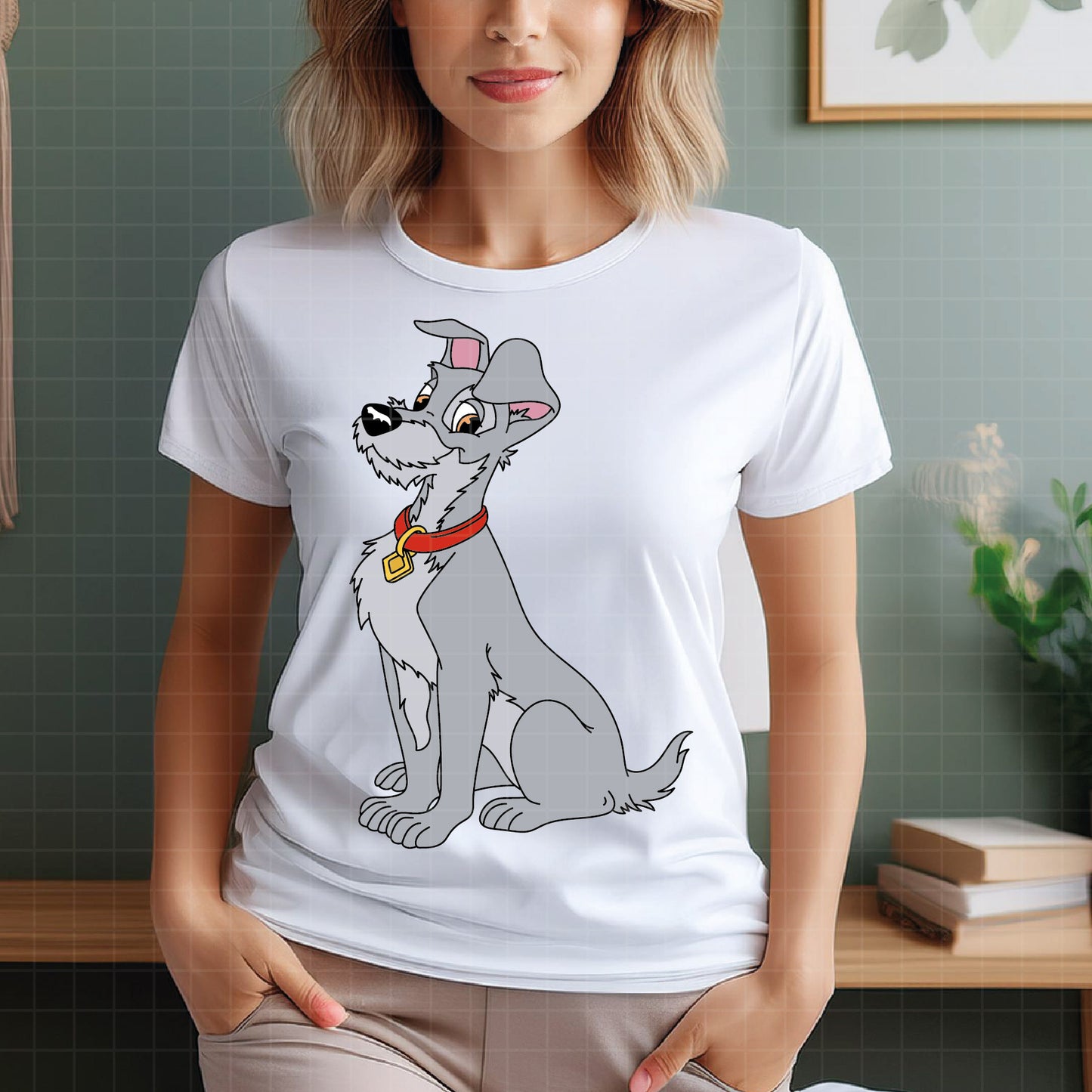 COD3703 - Lady and the Tramp - Digital Download, Instant Download, svg, dxf, eps & png