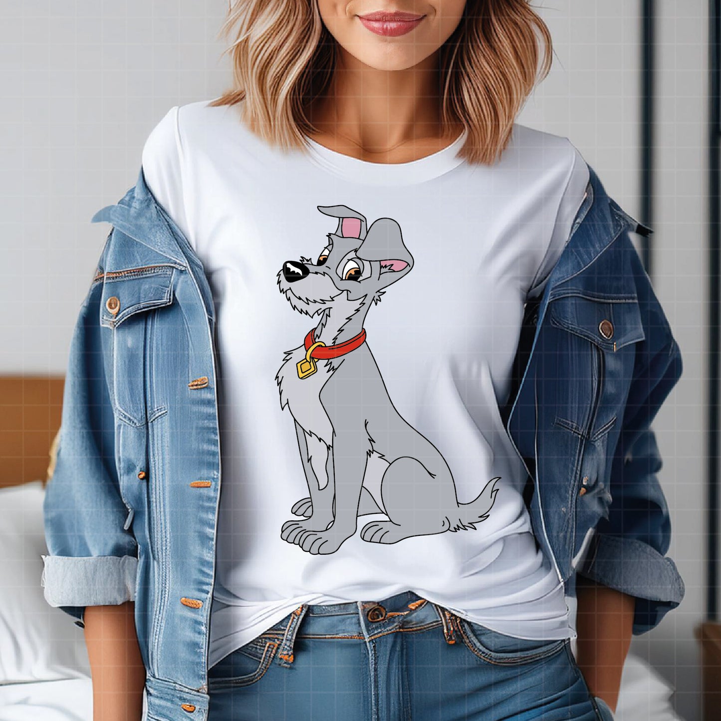 COD3703 - Lady and the Tramp - Digital Download, Instant Download, svg, dxf, eps & png