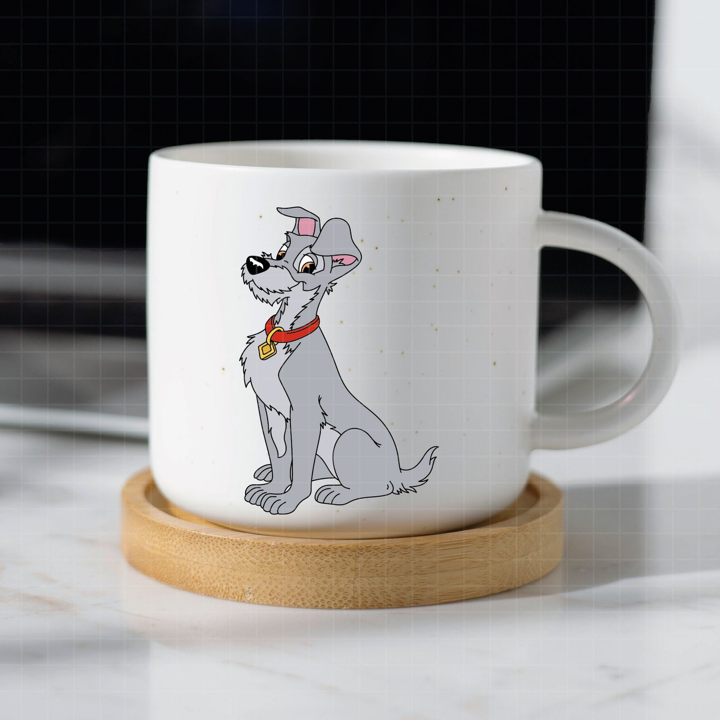 COD3703 - Lady and the Tramp - Digital Download, Instant Download, svg, dxf, eps & png