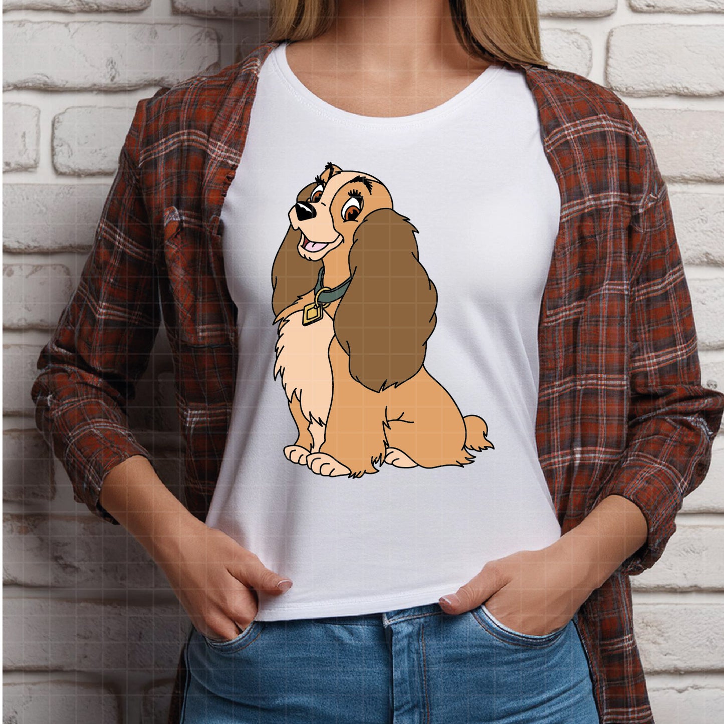 COD3704 - Lady and the Tramp - Digital Download, Instant Download, svg, dxf, eps & png