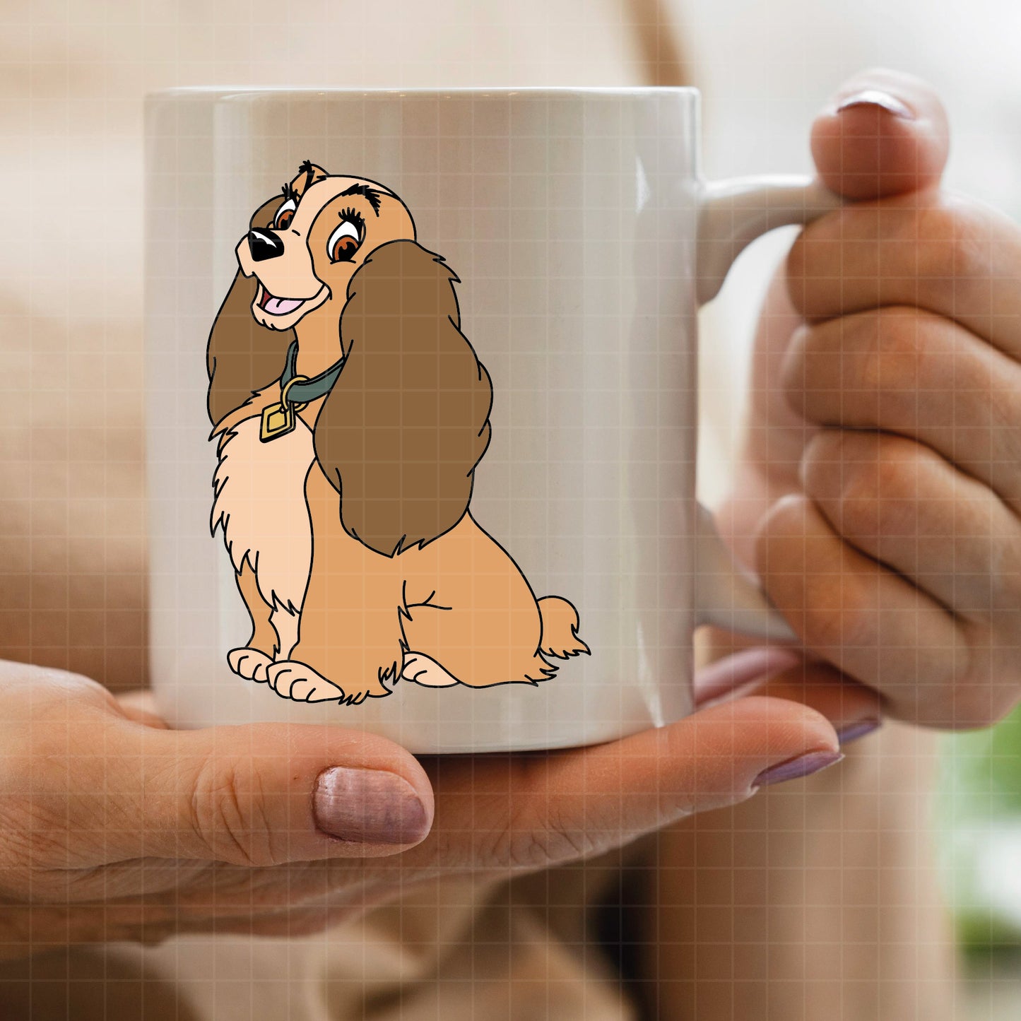 COD3704 - Lady and the Tramp - Digital Download, Instant Download, svg, dxf, eps & png