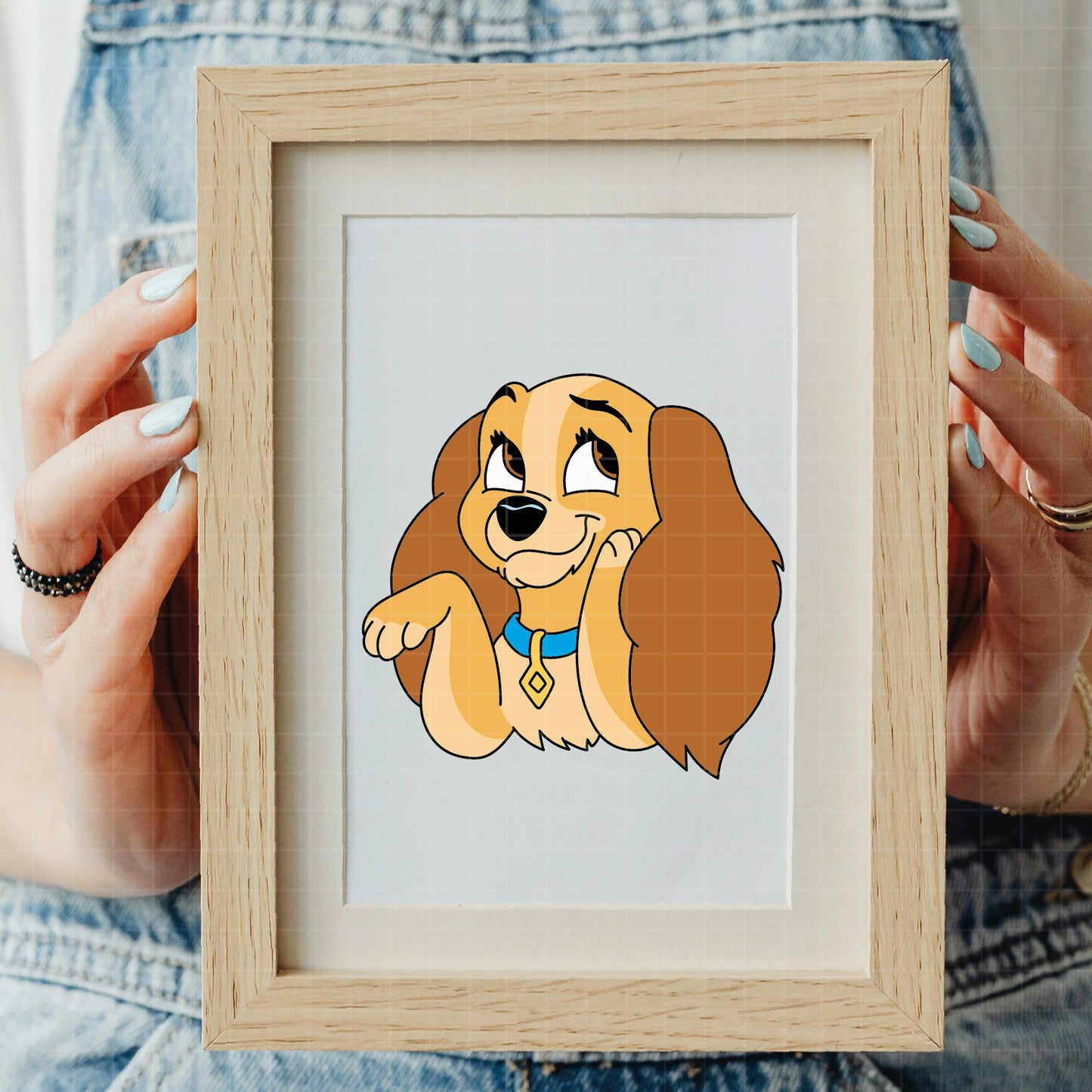 COD3706 - Lady and the Tramp - Digital Download, Instant Download, svg, dxf, eps & png