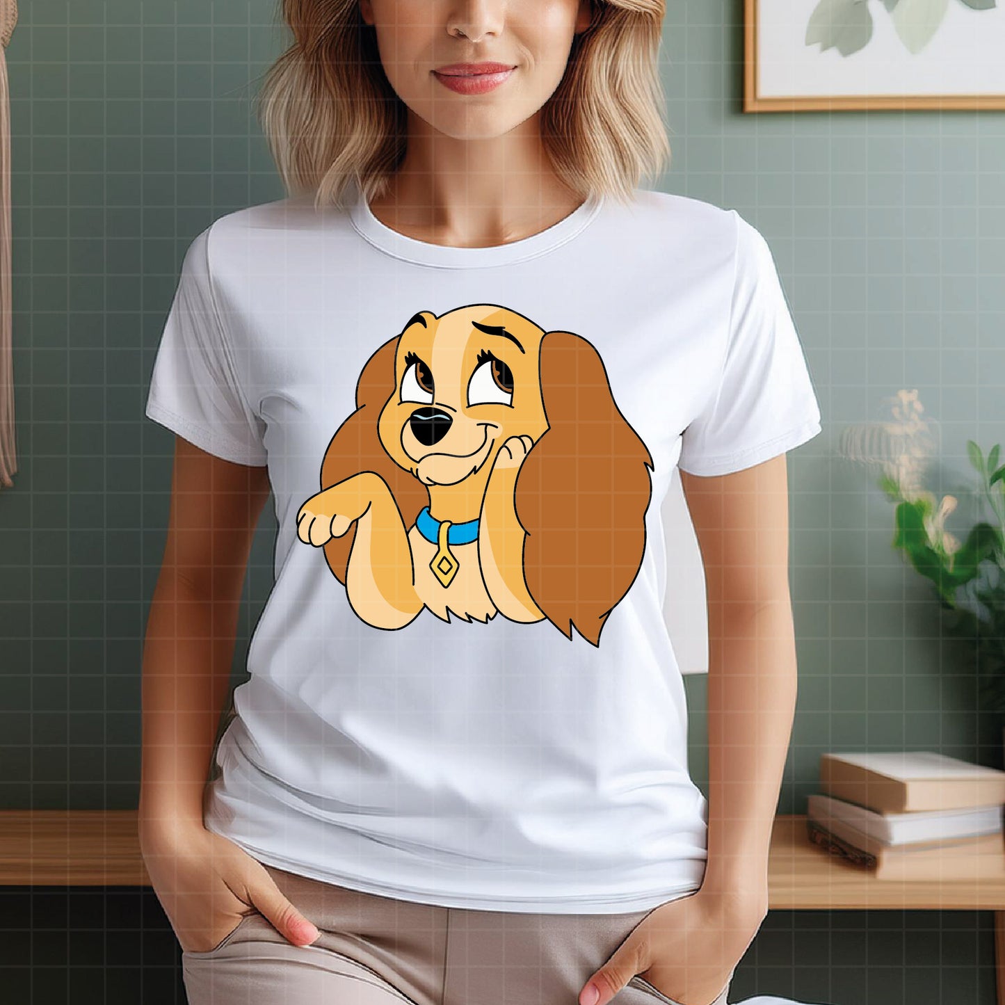 COD3706 - Lady and the Tramp - Digital Download, Instant Download, svg, dxf, eps & png