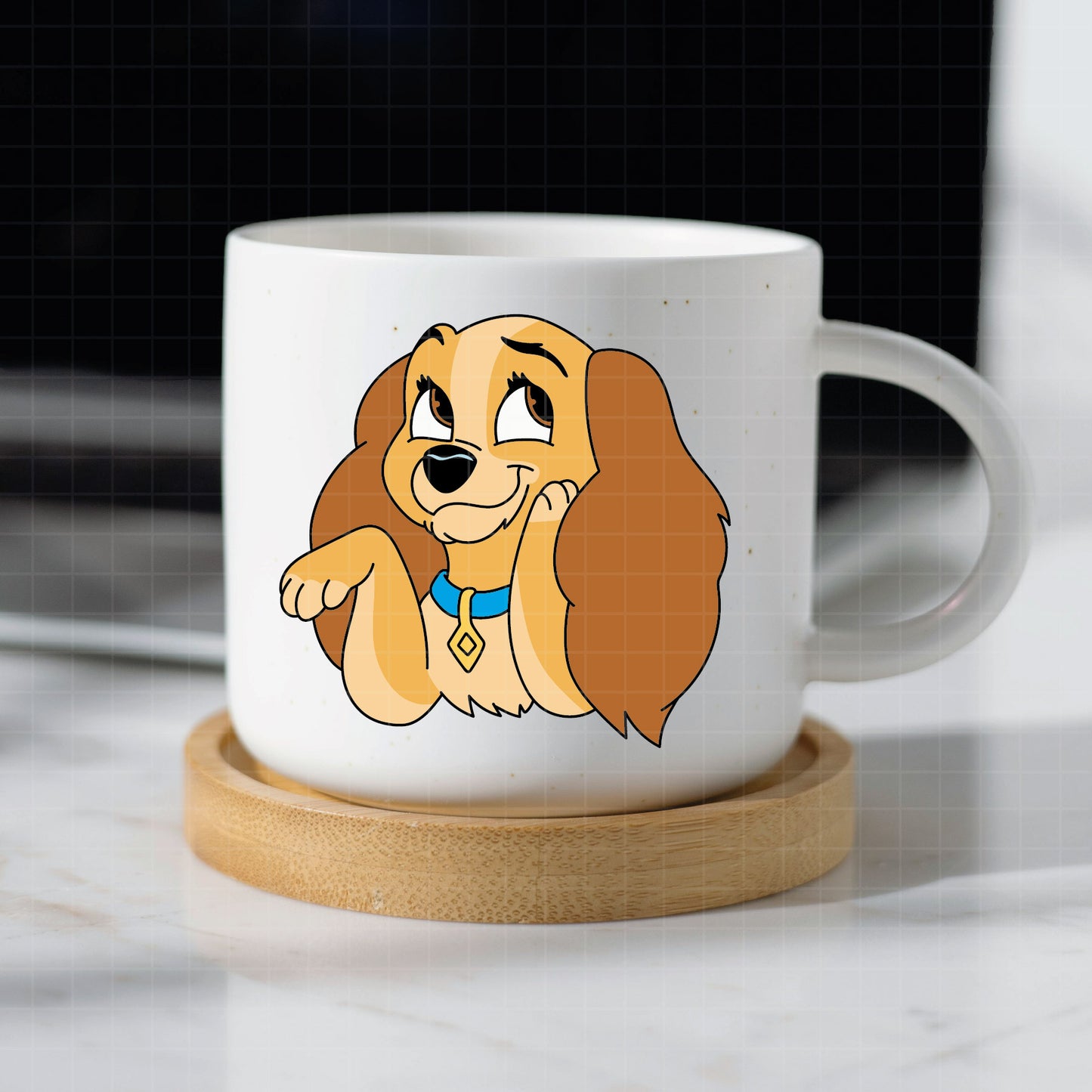 COD3706 - Lady and the Tramp - Digital Download, Instant Download, svg, dxf, eps & png