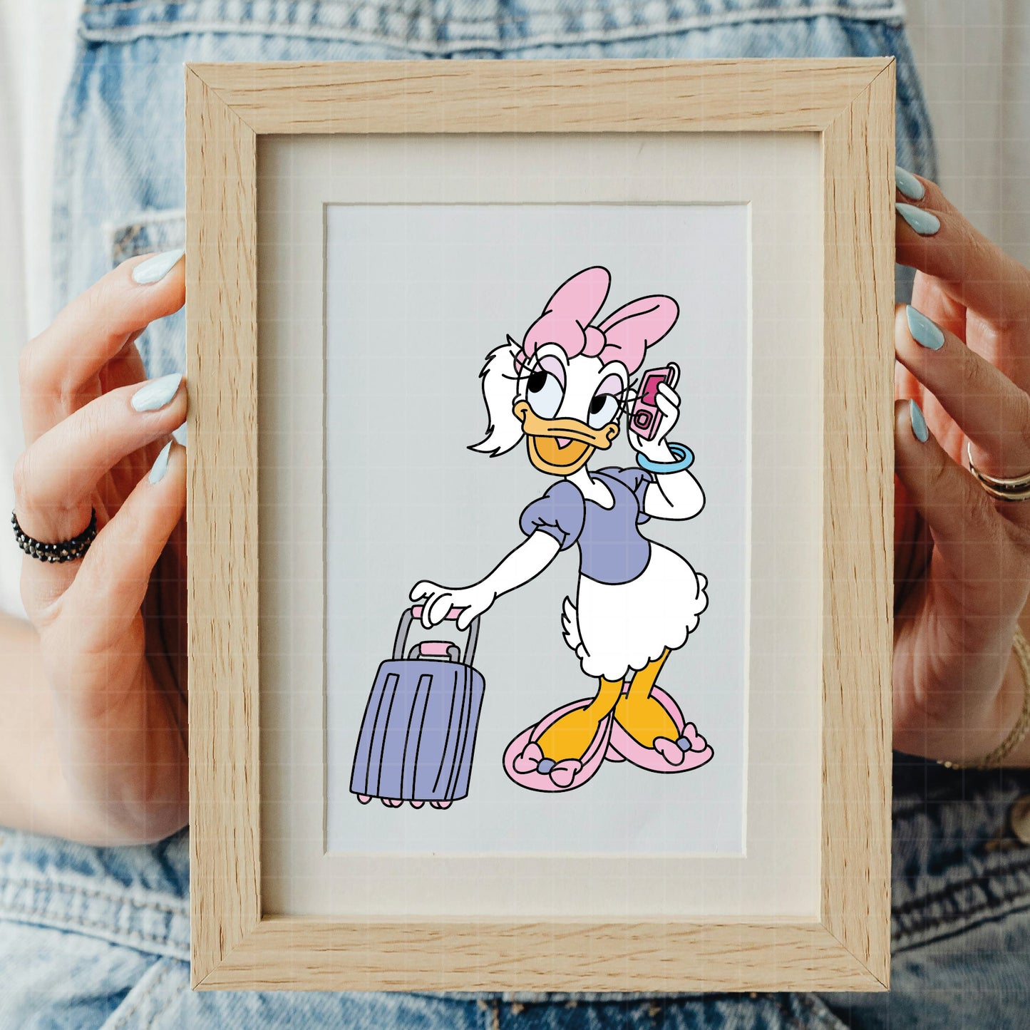 COD3707 - Daisy svg, Disney svg, disneyland t shirt svg, Disney svg