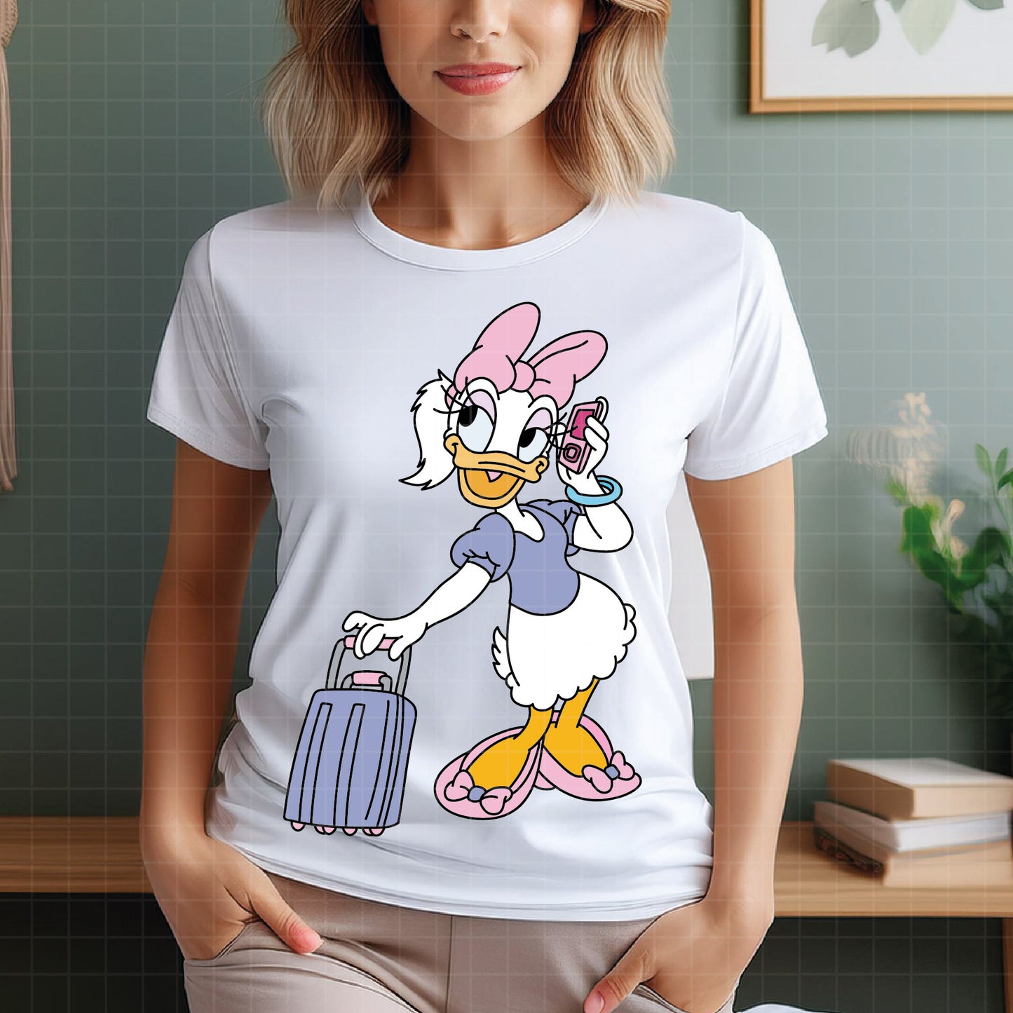COD3707 - Daisy svg, Disney svg, disneyland t shirt svg, Disney svg