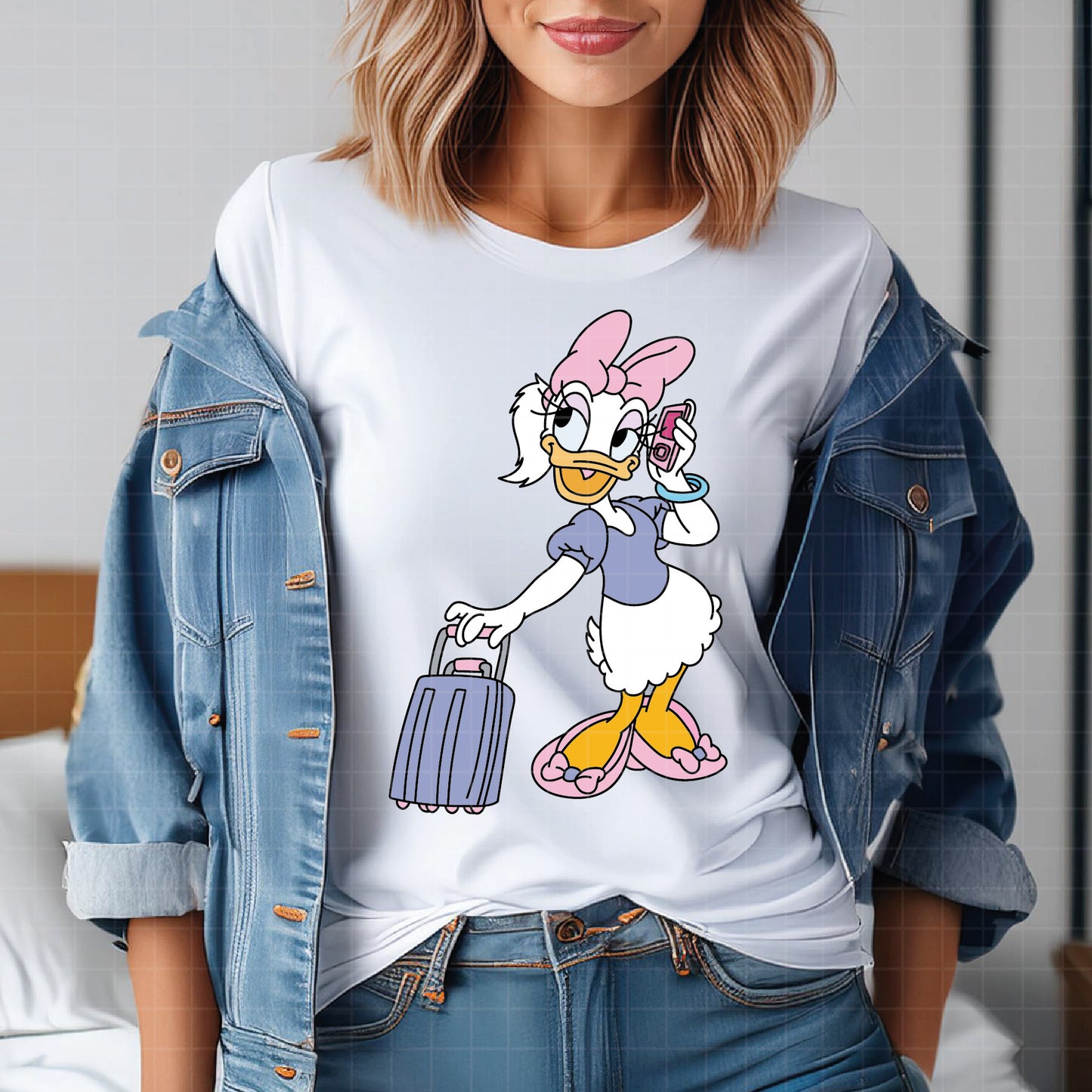 COD3707 - Daisy svg, Disney svg, disneyland t shirt svg, Disney svg