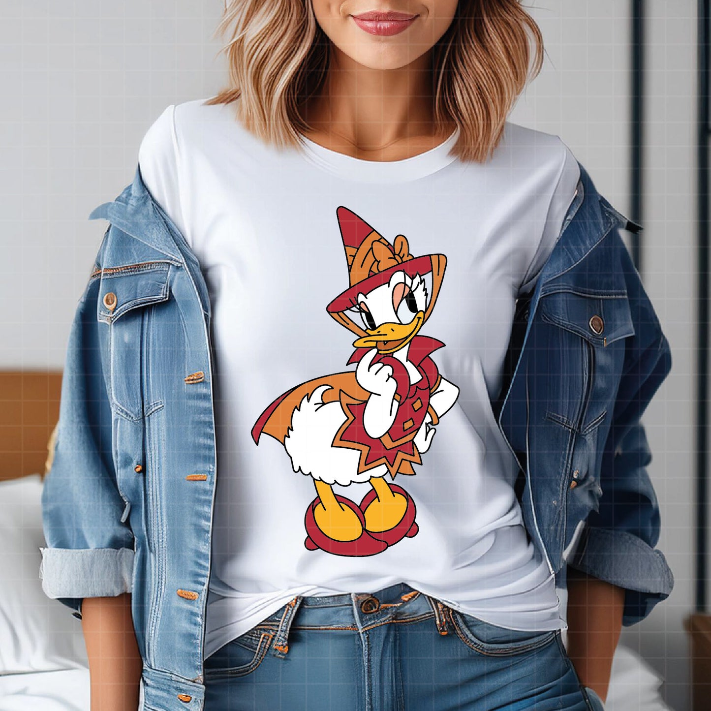 COD3709 - Daisy halloween svg, Disney svg, disneyland t shirt svg, Disney svg