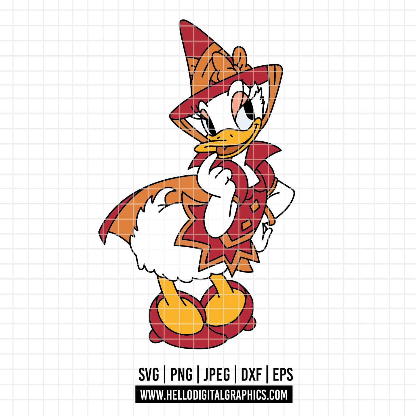 COD3709 - Daisy halloween svg, Disney svg, disneyland t shirt svg, Disney svg
