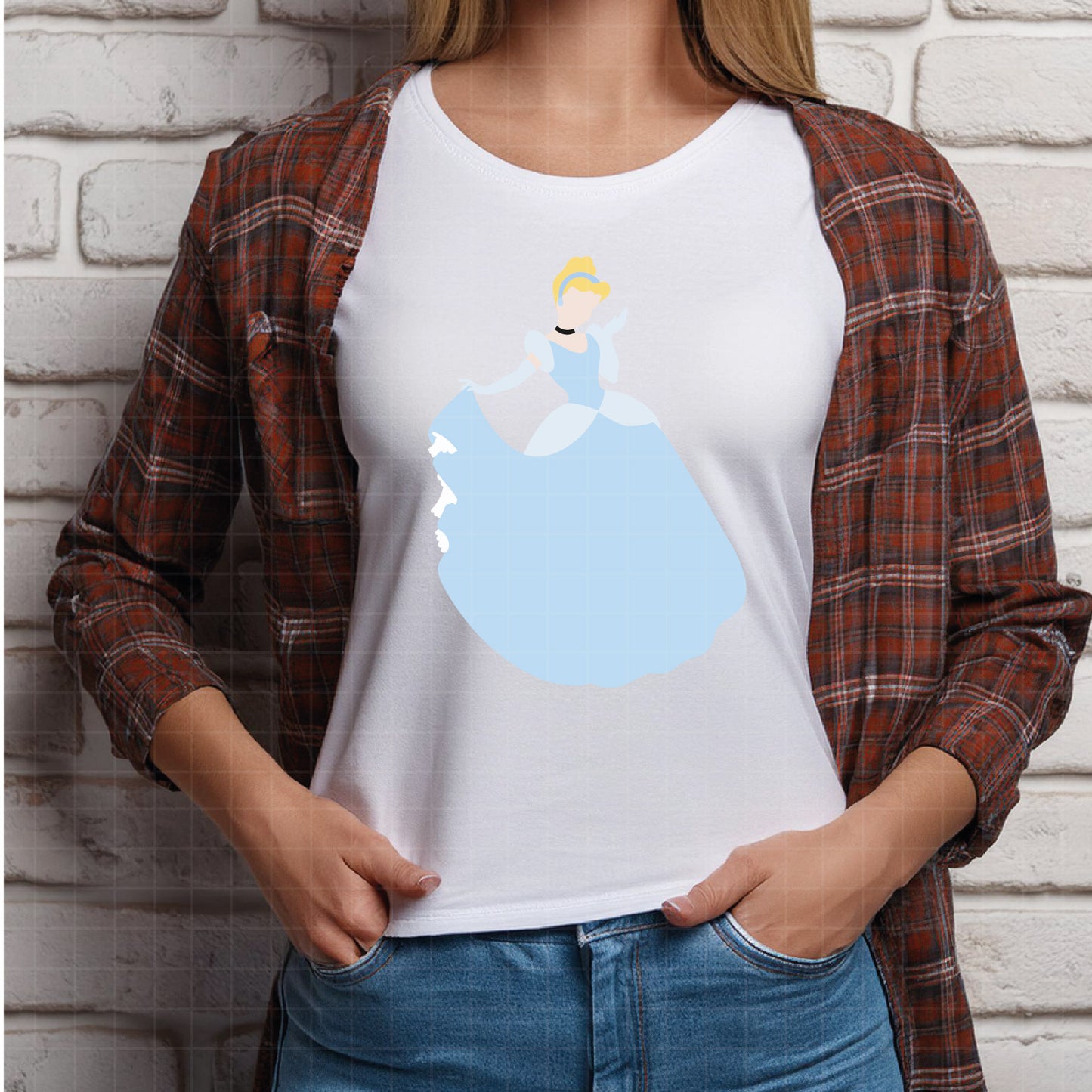 COD3711 - Cinderella svg, Princess svg, Princess for Cricut Silhouette, disney svg