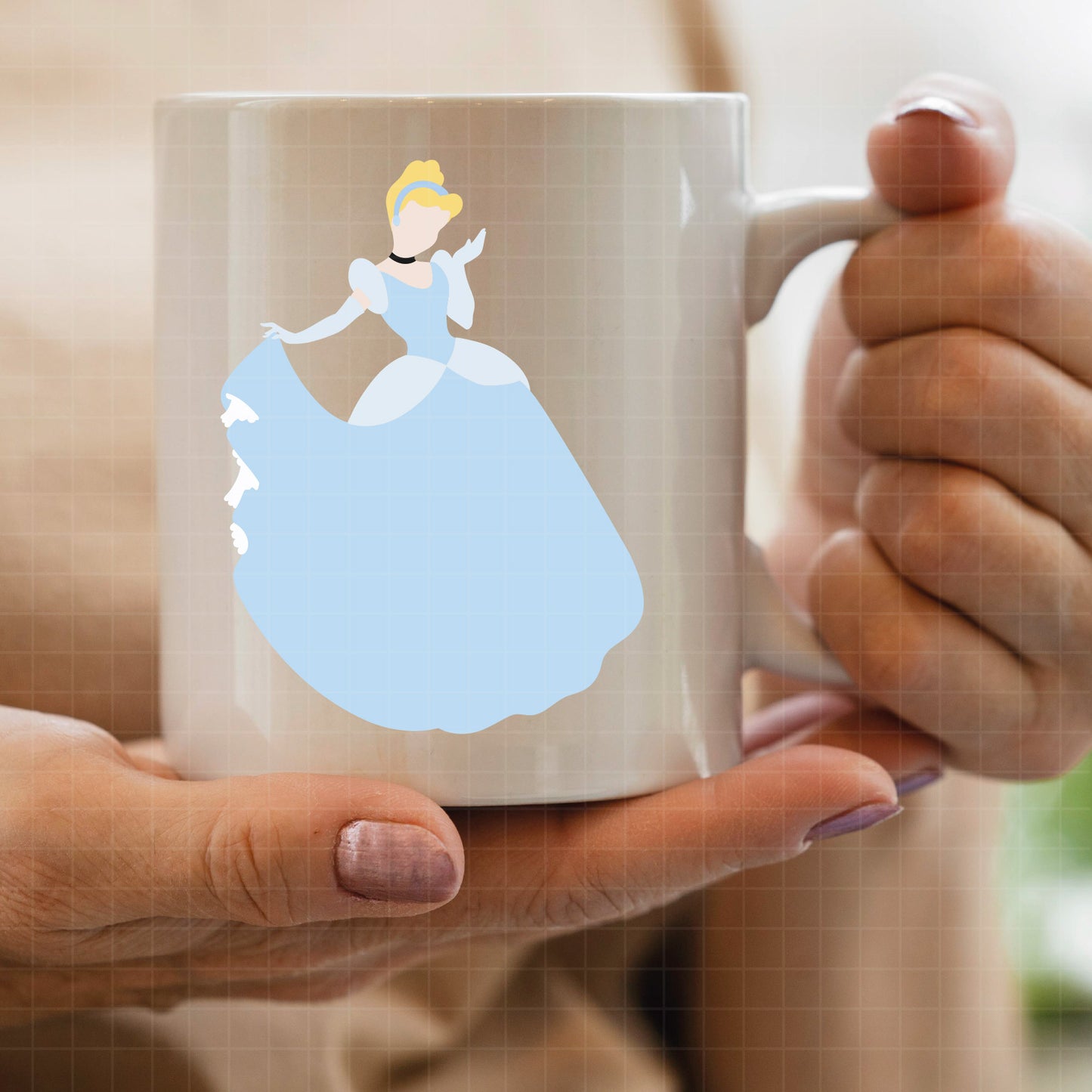 COD3711 - Cinderella svg, Princess svg, Princess for Cricut Silhouette, disney svg