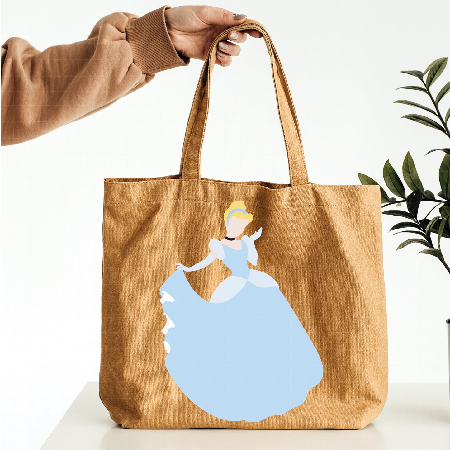 COD3711 - Cinderella svg, Princess svg, Princess for Cricut Silhouette, disney svg