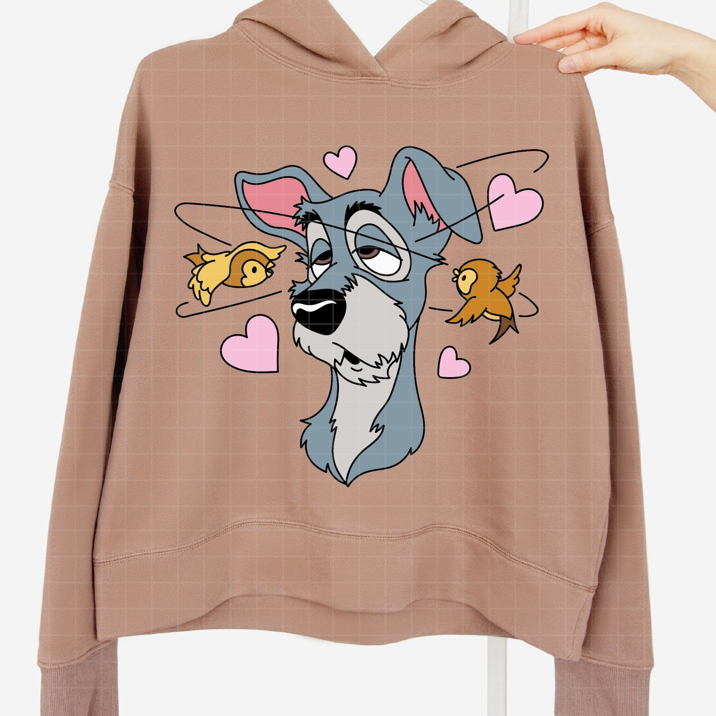 COD3712 - Lady and the Tramp - Digital Download, Instant Download, svg, dxf, eps & png