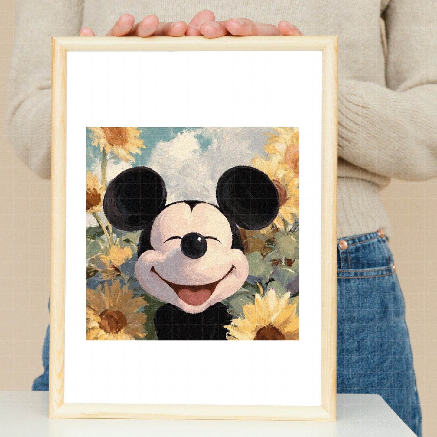 COD3714 - Mickey sketch svg, Mickey Svg, Disney svg, Magical svg, Mickey face svg