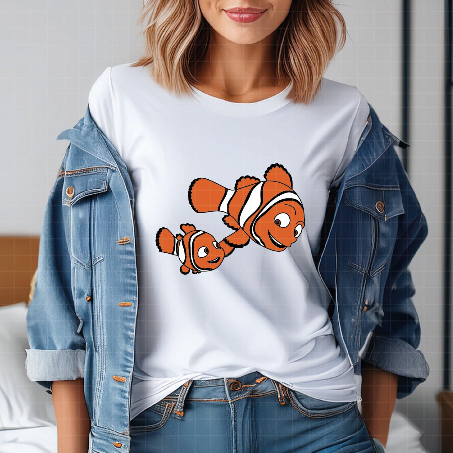 COD3732 - Finding nemo svg, Dory shirt, disney finding Nemo svg, custom finding nemo seagulls, Disneyworld shirts