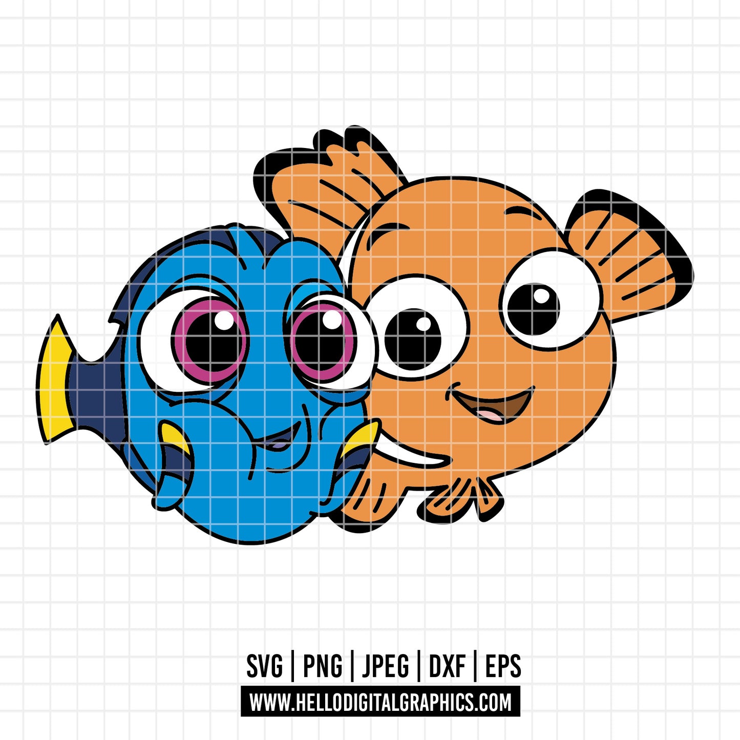 COD3734 - Finding nemo svg, Dory shirt, disney finding Nemo svg, custom finding nemo seagulls, Disneyworld shirts