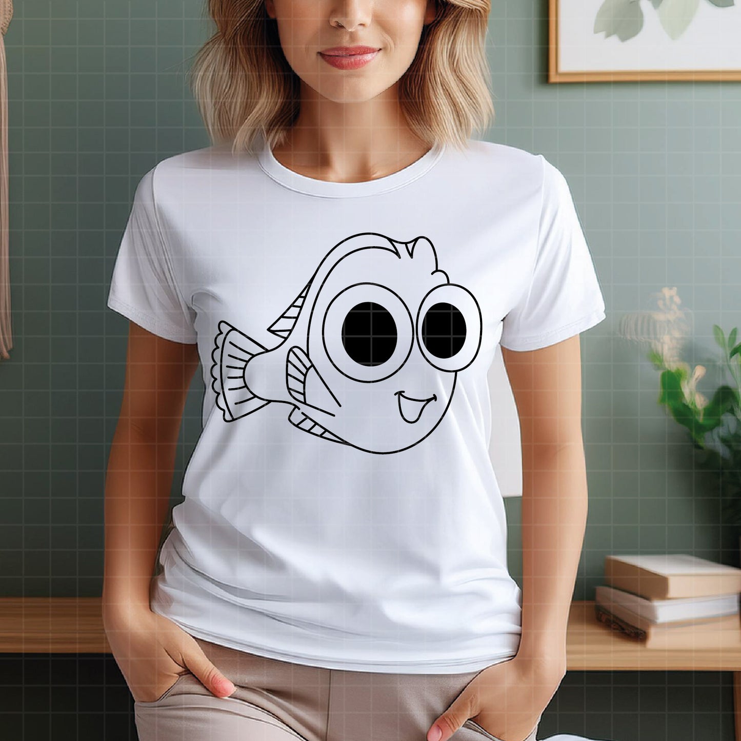 COD3735 - Finding nemo svg, Dory shirt, disney finding Nemo svg, custom finding nemo seagulls