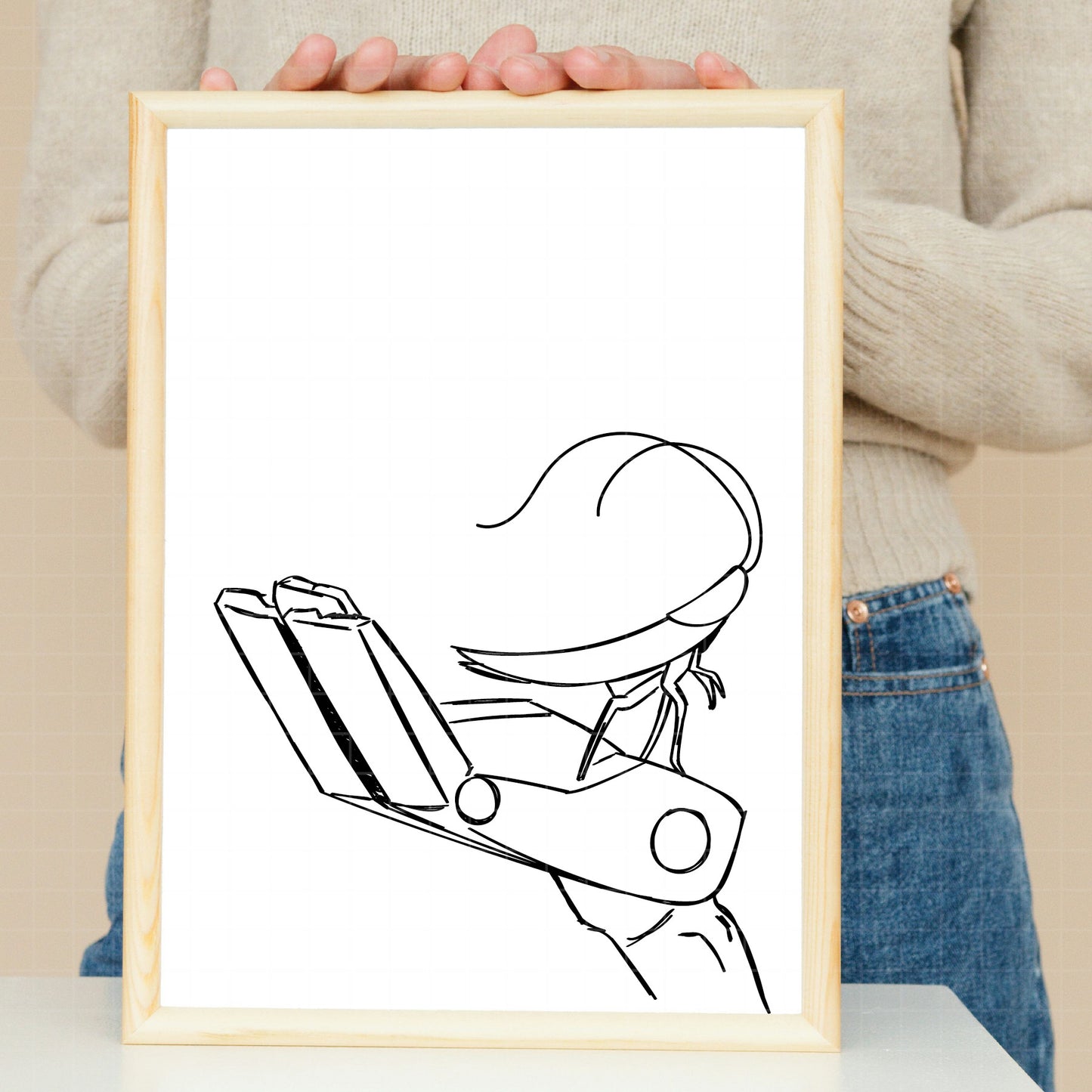 COD3737 - Wall e svg, Wall-e png, Disney svg, walle lineart clipart, wall e dtf, walle silhouette
