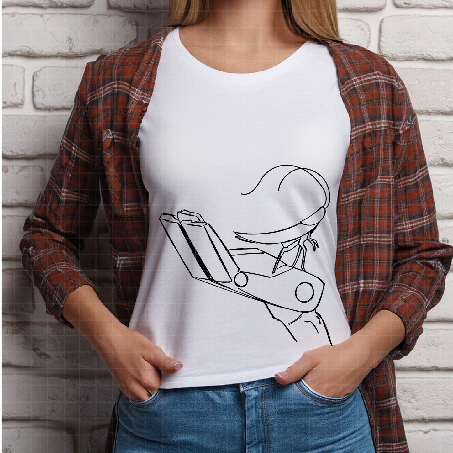COD3737 - Wall e svg, Wall-e png, Disney svg, walle lineart clipart, wall e dtf, walle silhouette