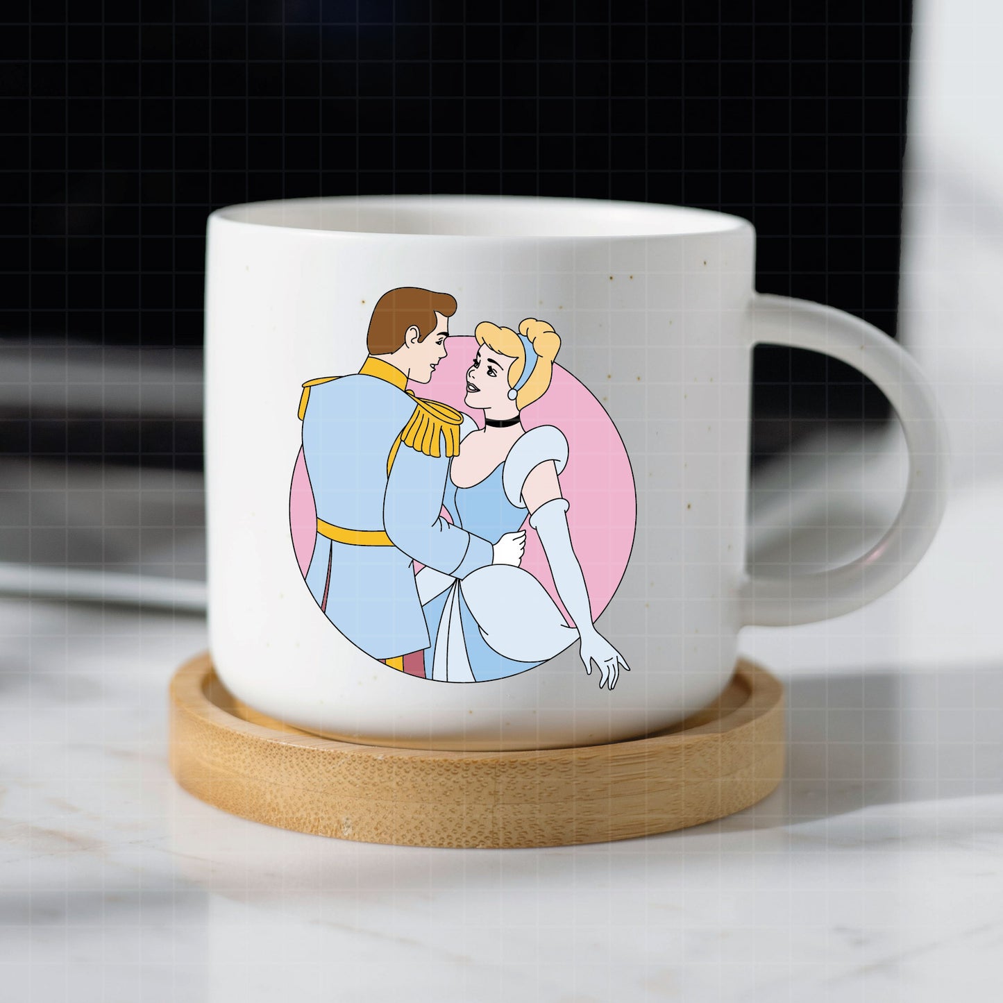 COD3742 - Cinderella svg, Princess svg, Princess for Cricut Silhouette, disney svg