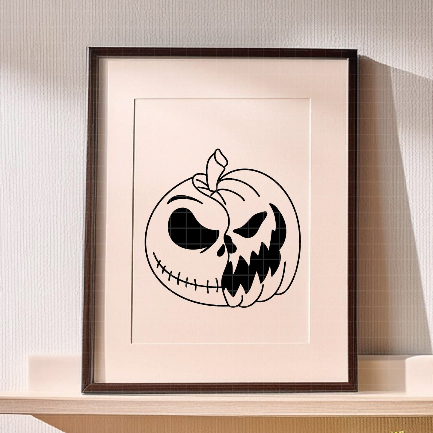 COD3744 - Nightmare Before Christmas svg ,Jack Skellington svg , Halloween svg, Christmas svg