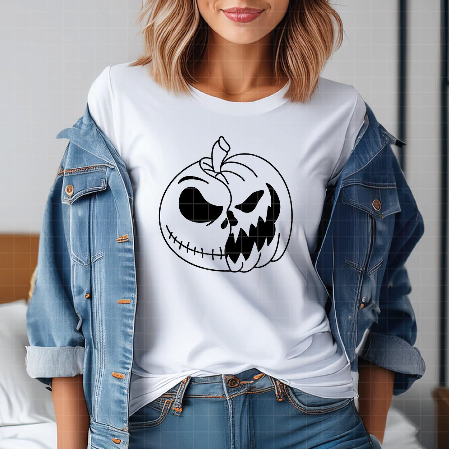 COD3744 - Nightmare Before Christmas svg ,Jack Skellington svg , Halloween svg, Christmas svg