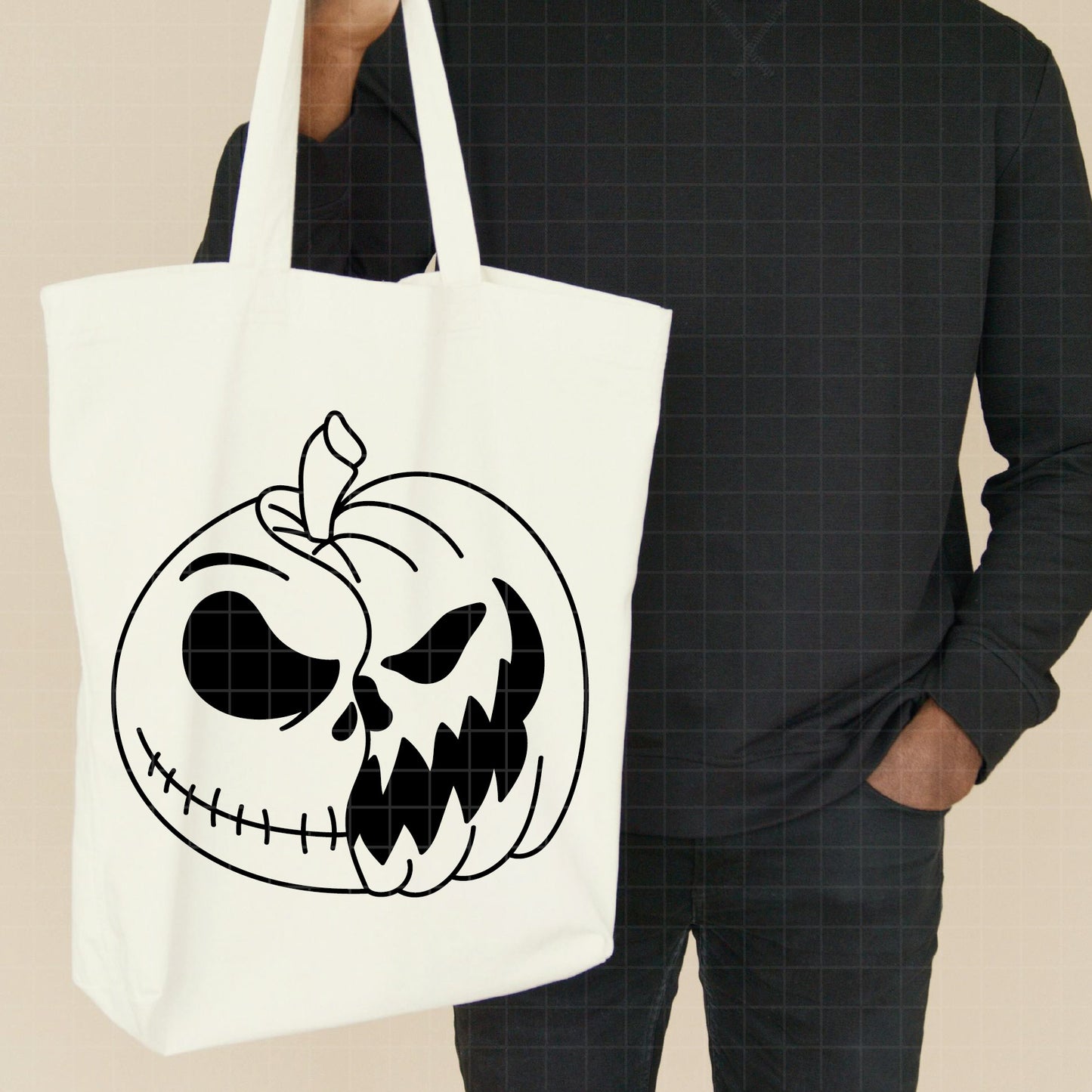 COD3744 - Nightmare Before Christmas svg ,Jack Skellington svg , Halloween svg, Christmas svg