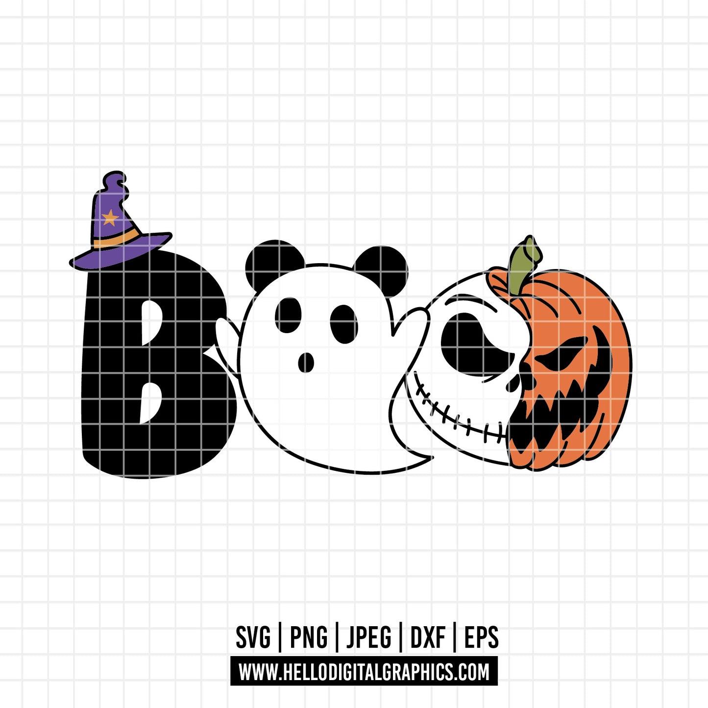COD3745 - Nightmare Before Christmas svg ,Jack Skellington svg , Halloween svg, Christmas svg