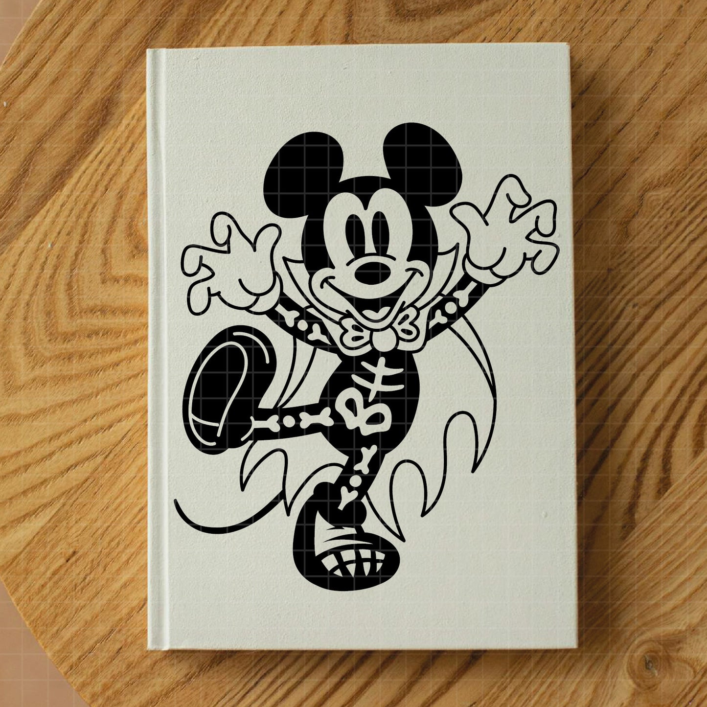 COD3746- Mickey ghost svg, Halloween svg, Mickey svg, Disney svg