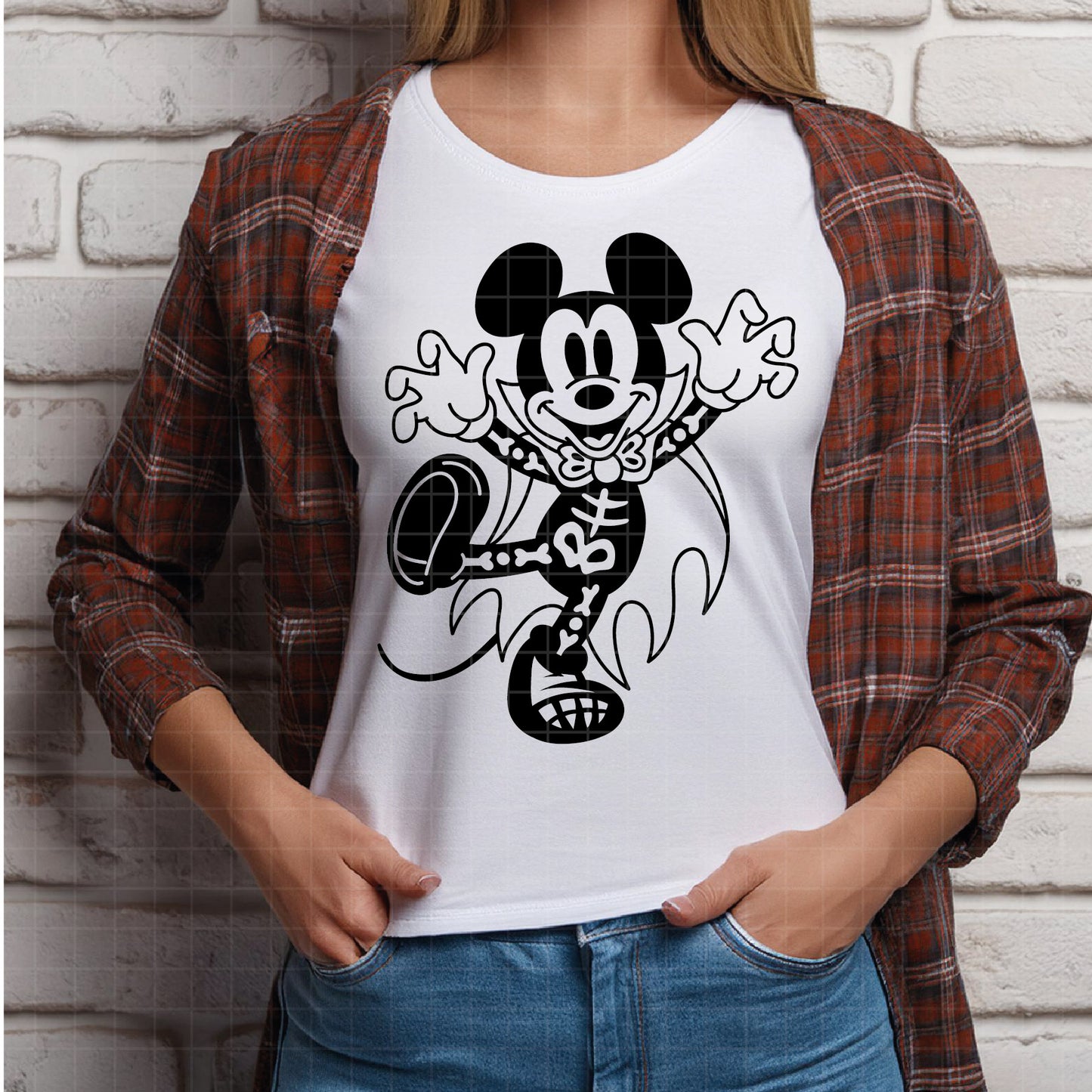 COD3746- Mickey ghost svg, Halloween svg, Mickey svg, Disney svg