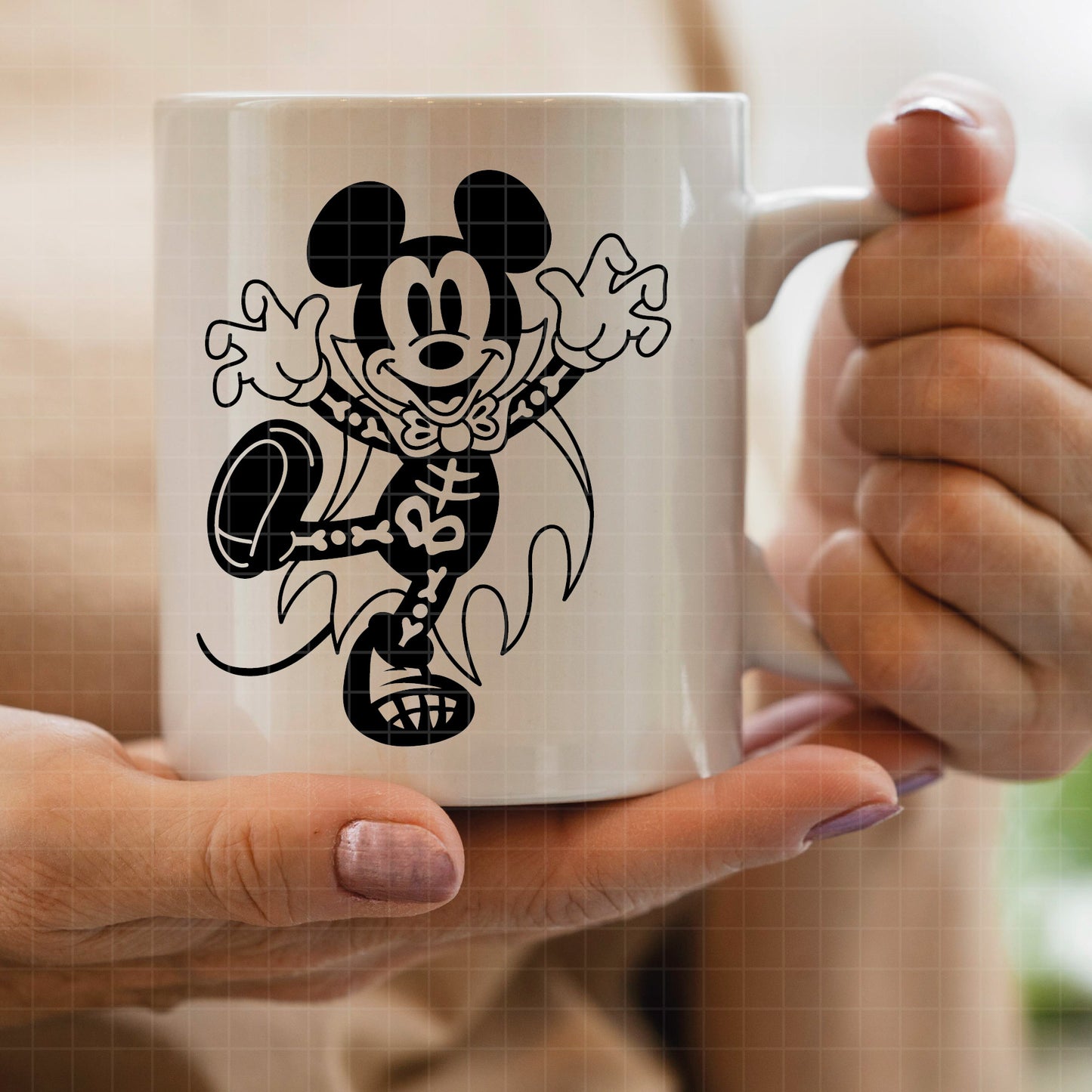COD3746- Mickey ghost svg, Halloween svg, Mickey svg, Disney svg
