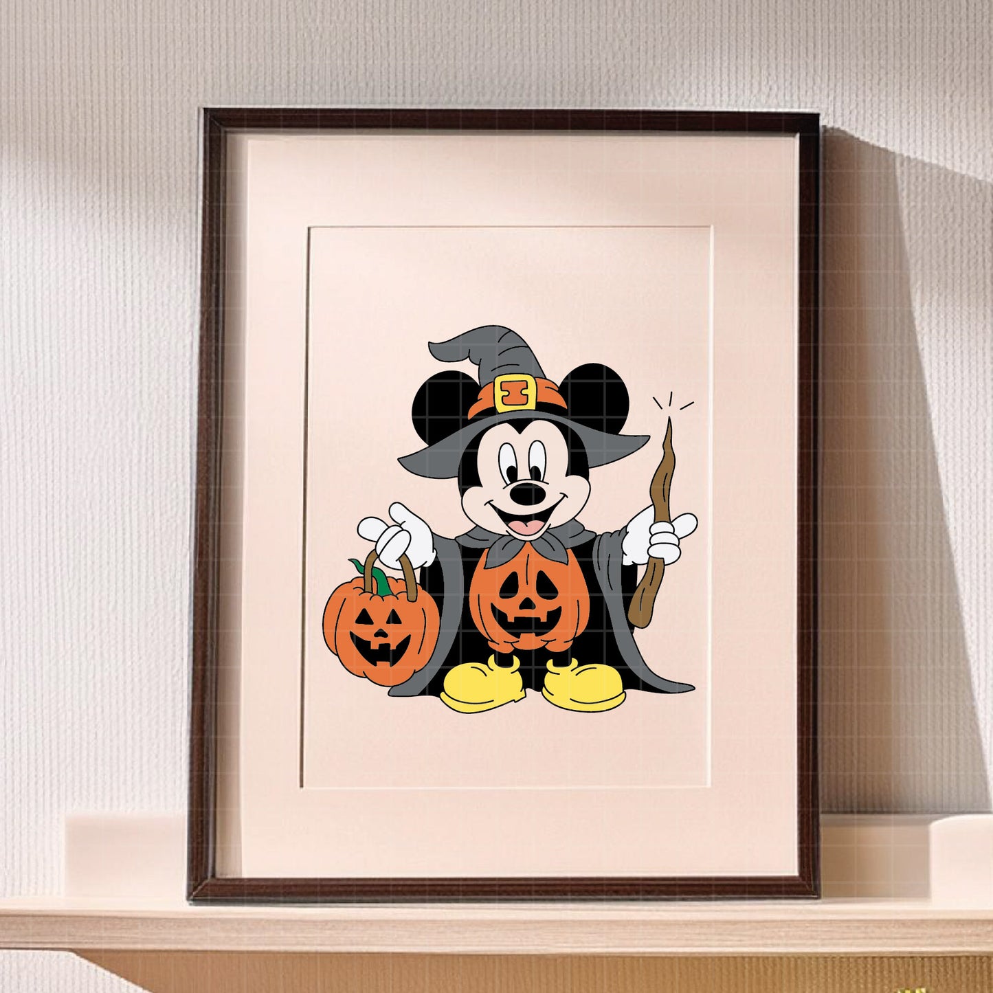 COD3747- Mickey ghost svg, Halloween svg, Mickey svg, Disney svg
