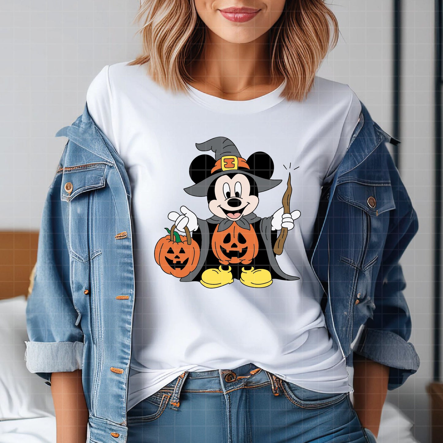 COD3747- Mickey ghost svg, Halloween svg, Mickey svg, Disney svg