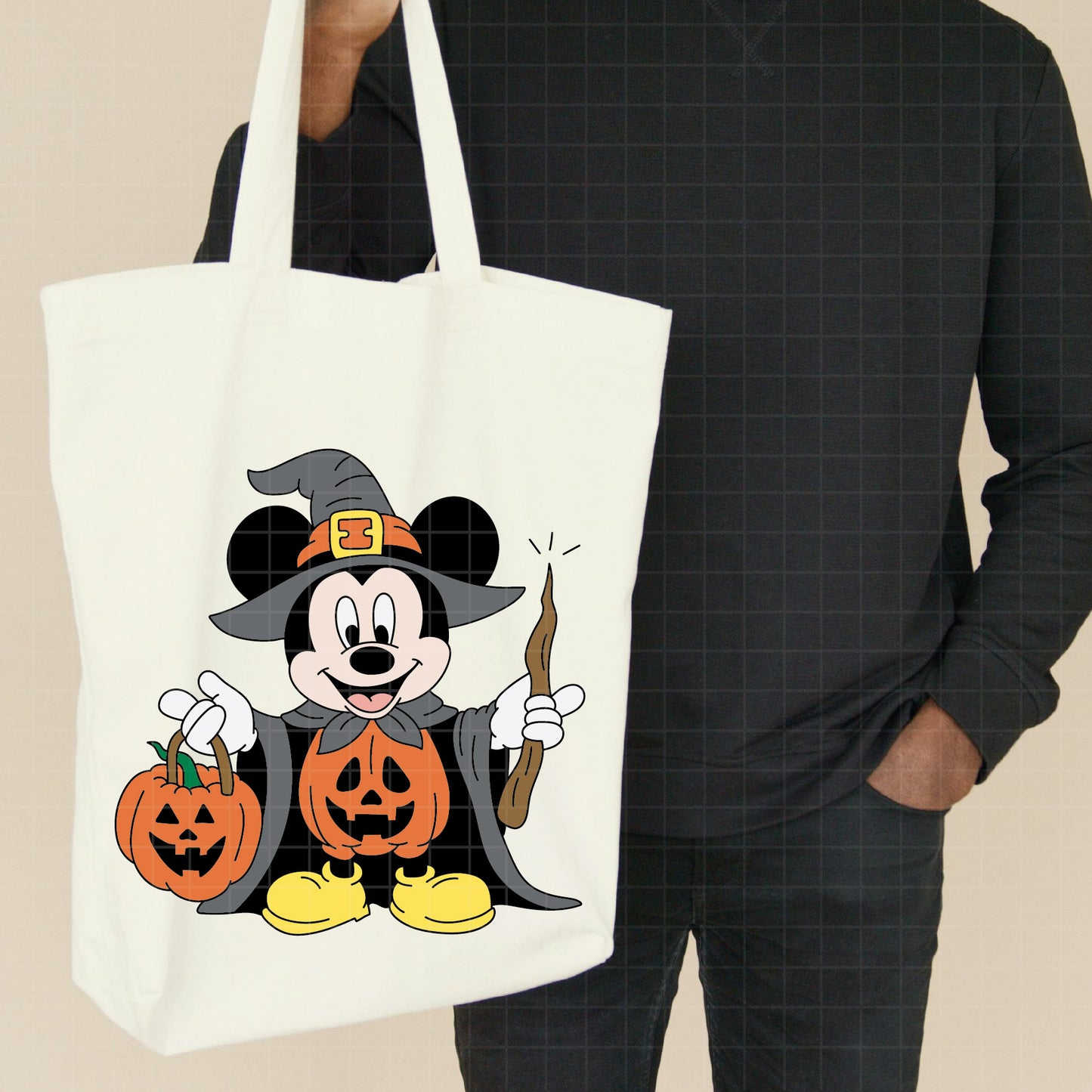COD3747- Mickey ghost svg, Halloween svg, Mickey svg, Disney svg