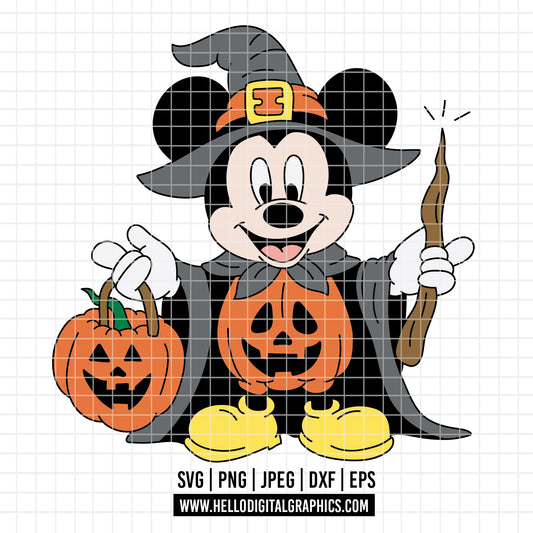 COD3747- Mickey ghost svg, Halloween svg, Mickey svg, Disney svg